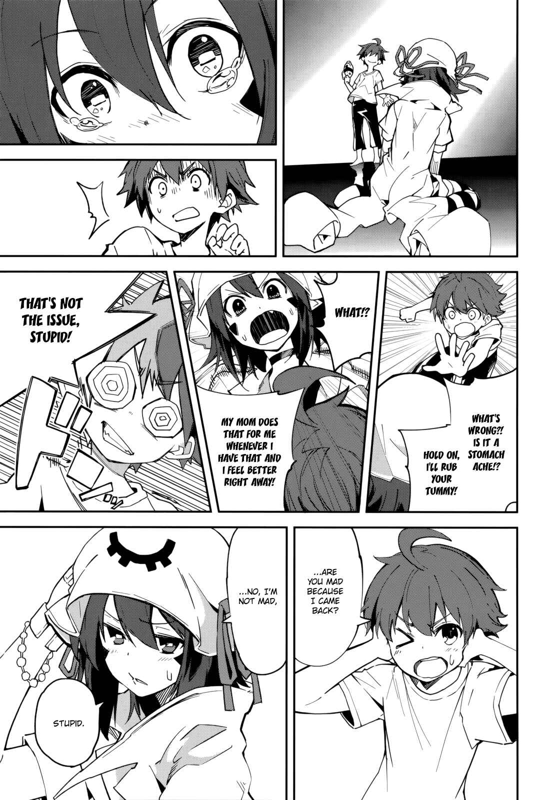 Page 1 Chapter 102 Yumekui Merry