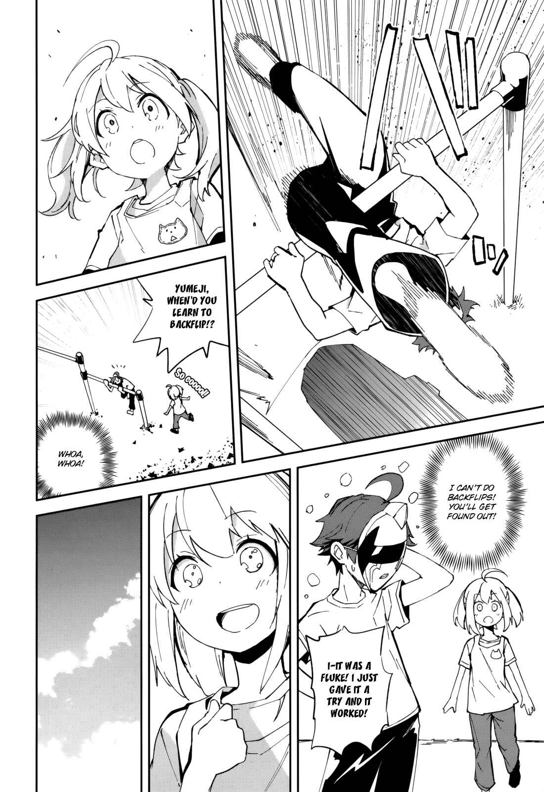 Page 22 Chapter 102 Yumekui Merry