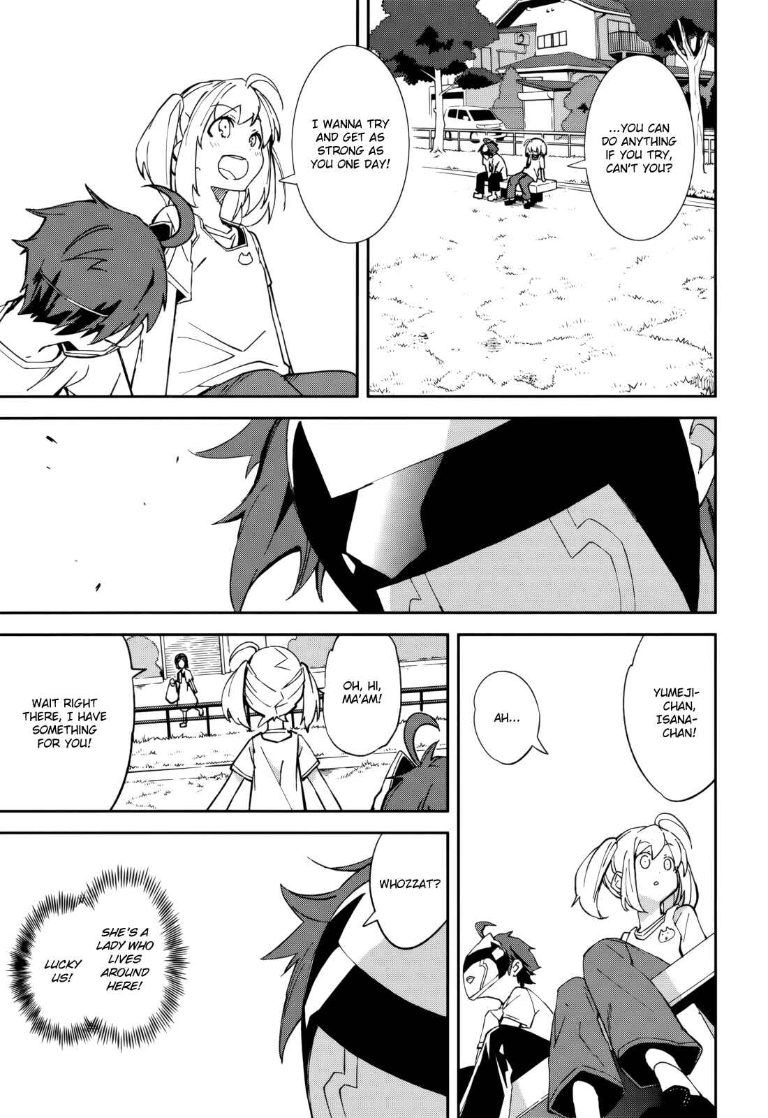 Page 23 Chapter 102 Yumekui Merry