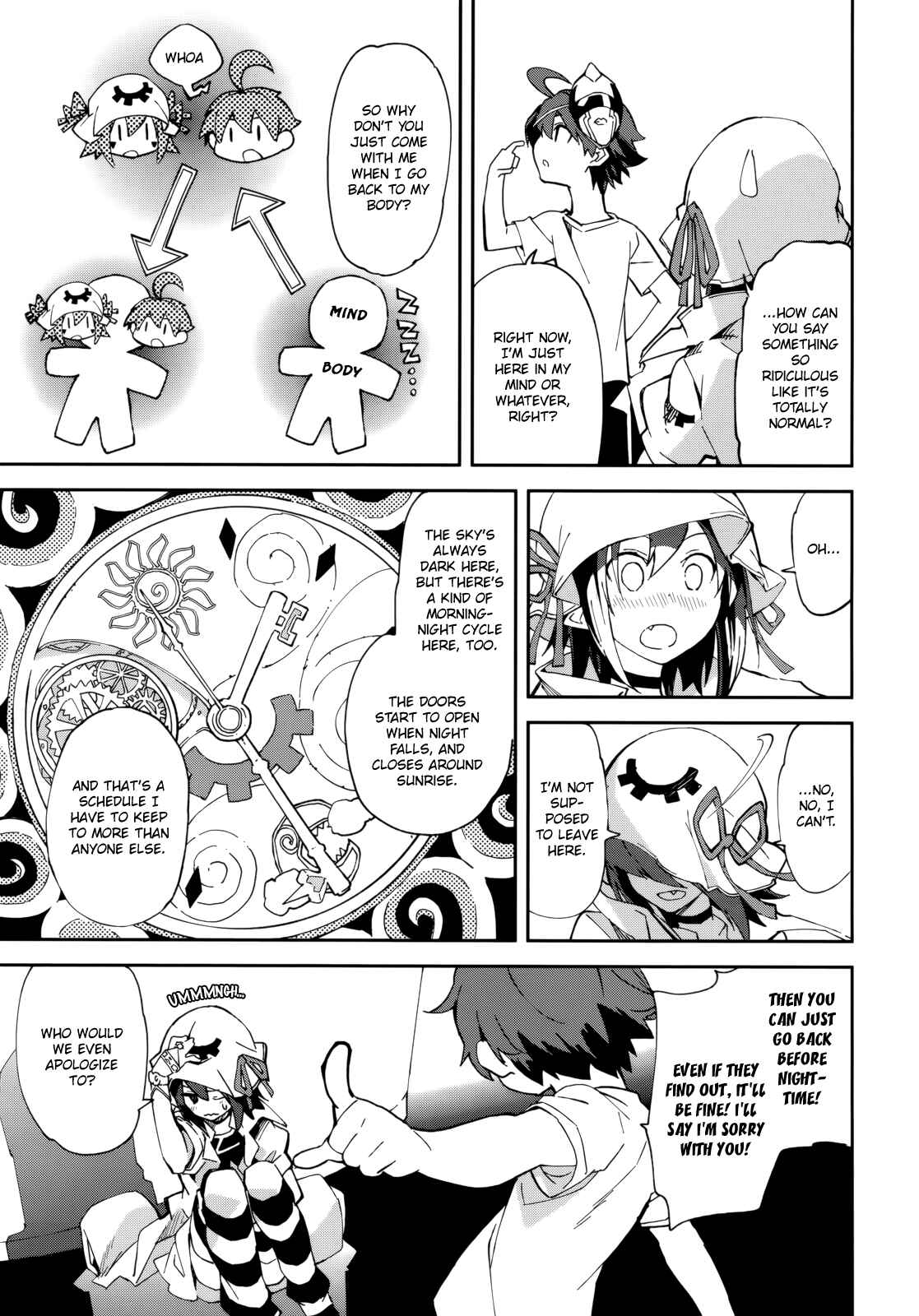 Page 7 Chapter 102 Yumekui Merry