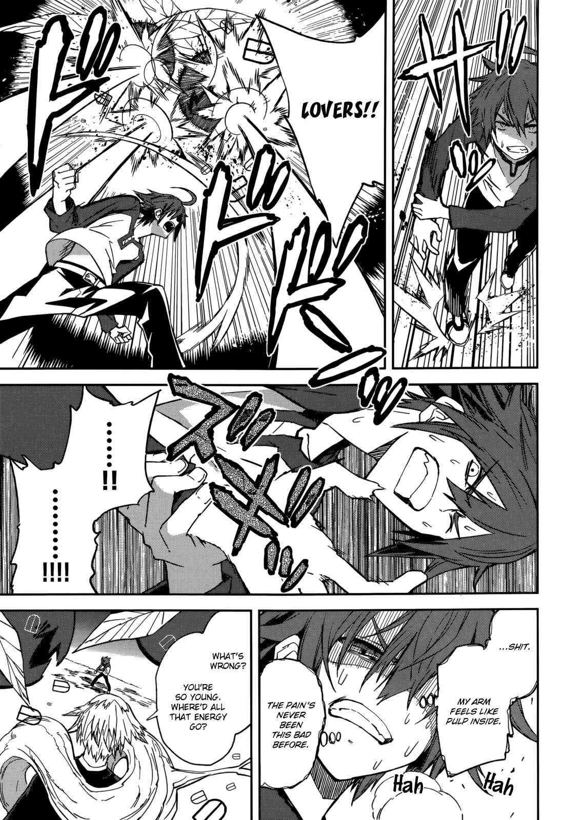 Page 13 Chapter 95 Yumekui Merry