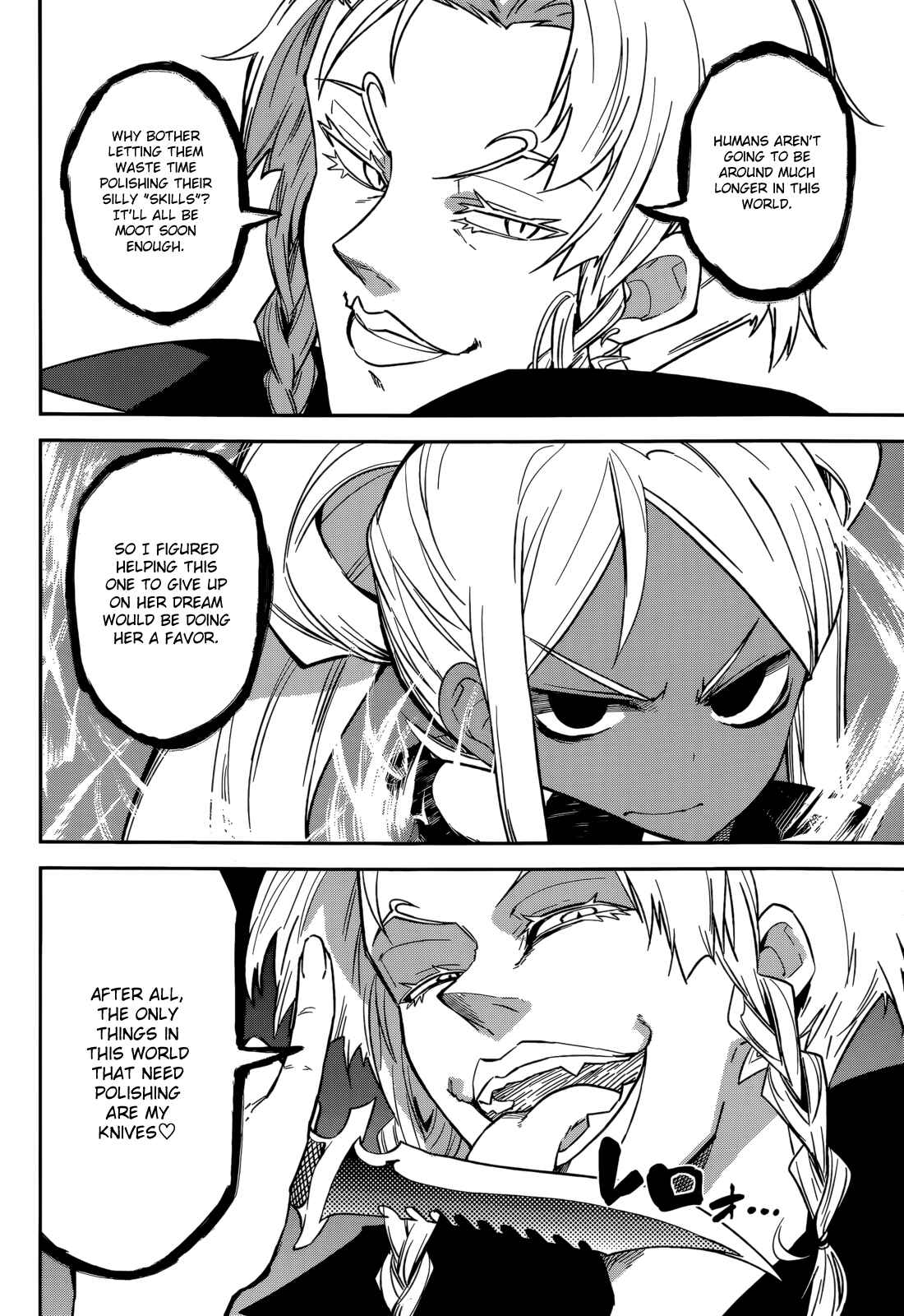 Page 22 Chapter 95 Yumekui Merry