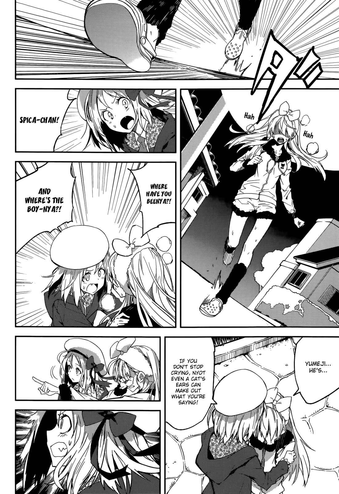 Page 26 Chapter 95 Yumekui Merry