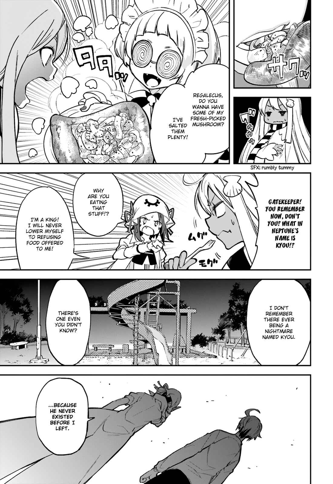 Page 19 Chapter 105 Yumekui Merry