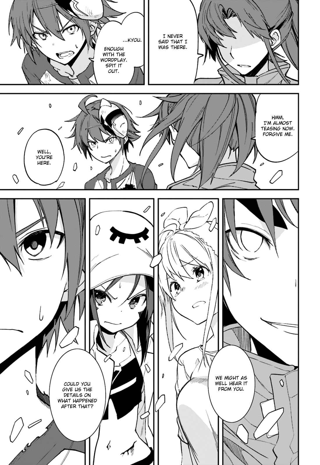 Page 23 Chapter 105 Yumekui Merry
