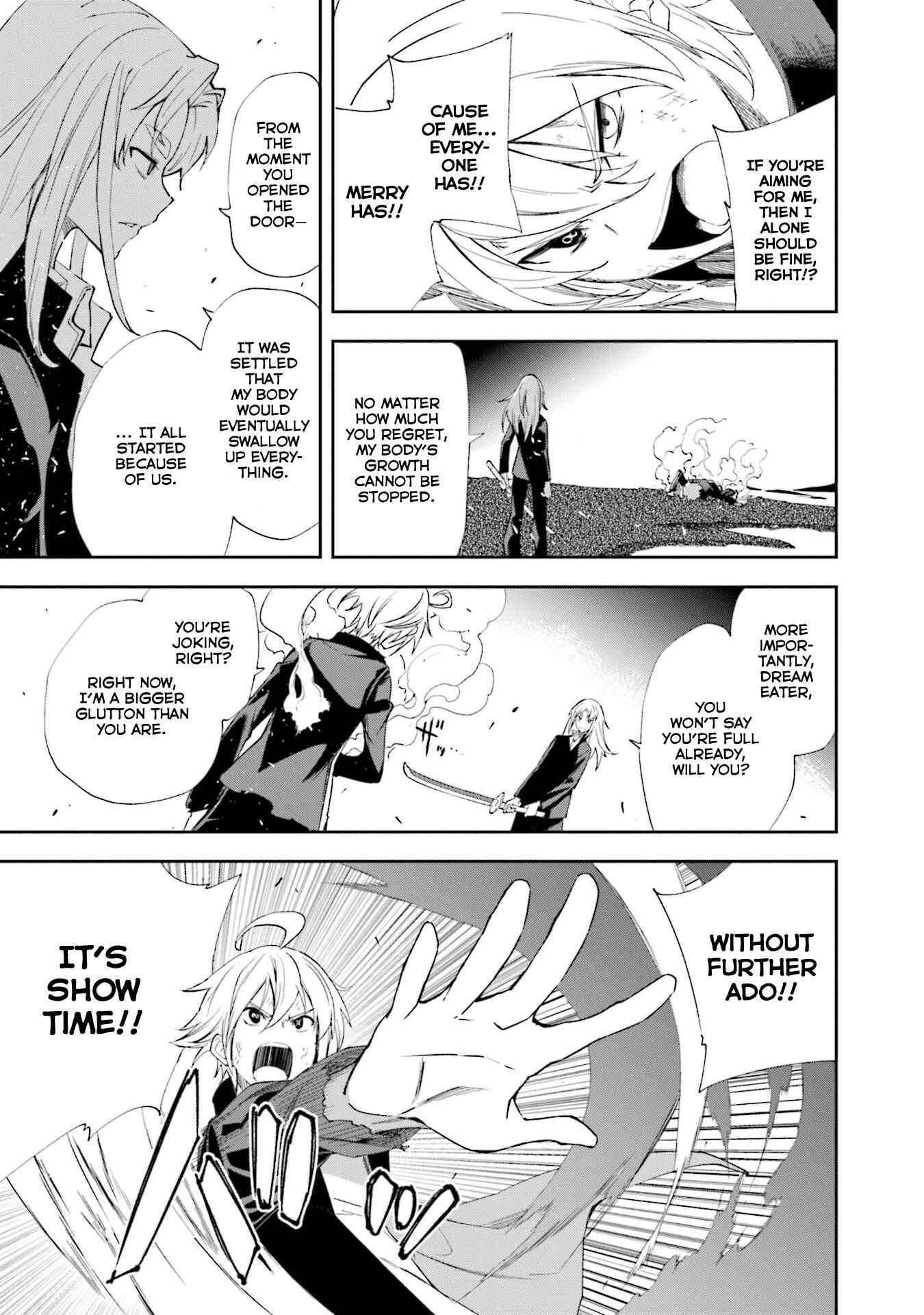 Page 21 Chapter 133 Yumekui Merry