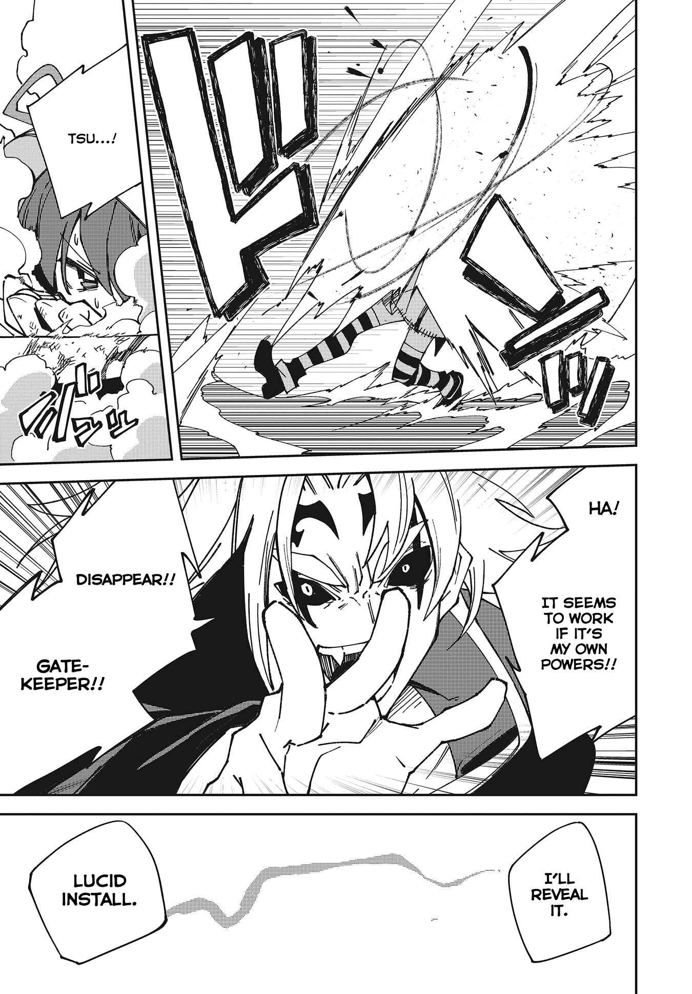 Page 37 Chapter 139 Yumekui Merry