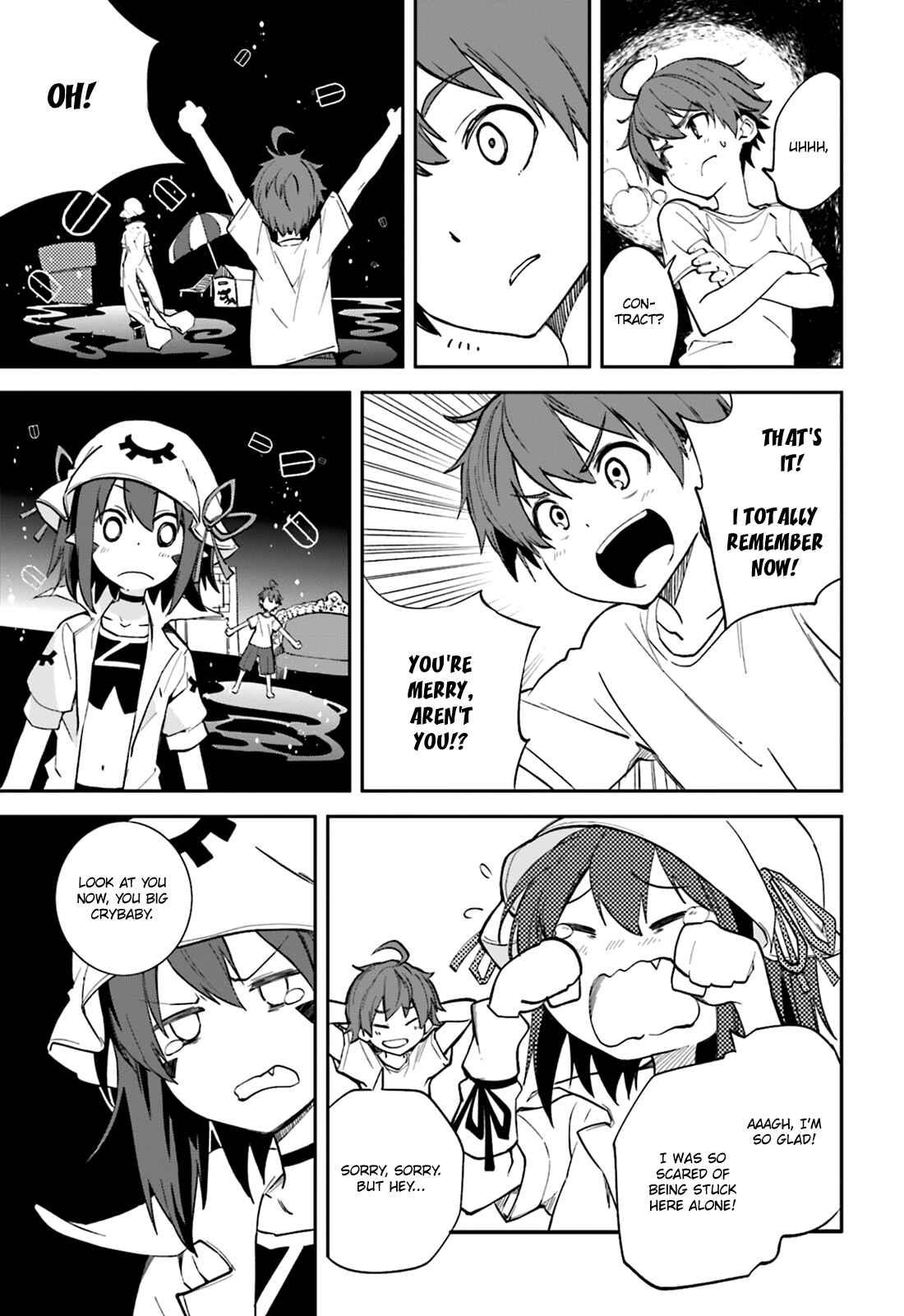 Page 7 Chapter 106 Yumekui Merry