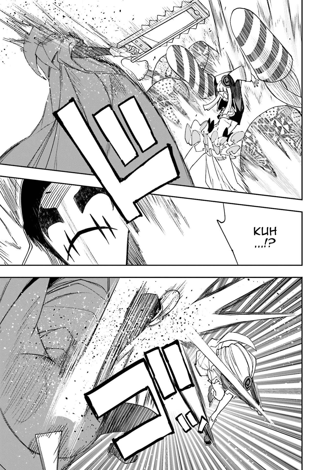 Page 21 Chapter 118 Yumekui Merry