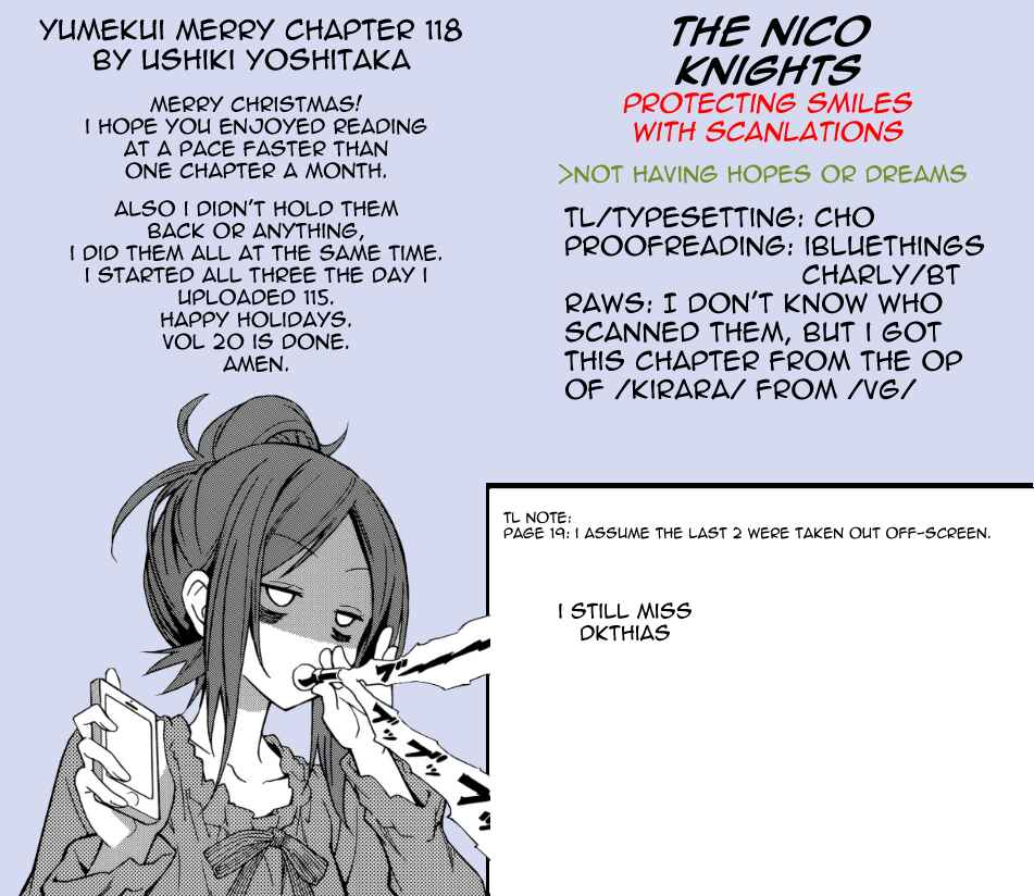 Page 31 Chapter 118 Yumekui Merry