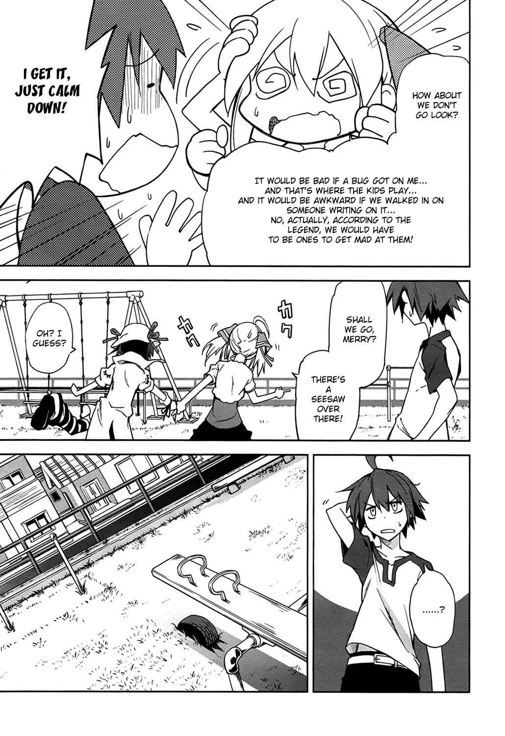 Page 11 Chapter 39 Yumekui Merry