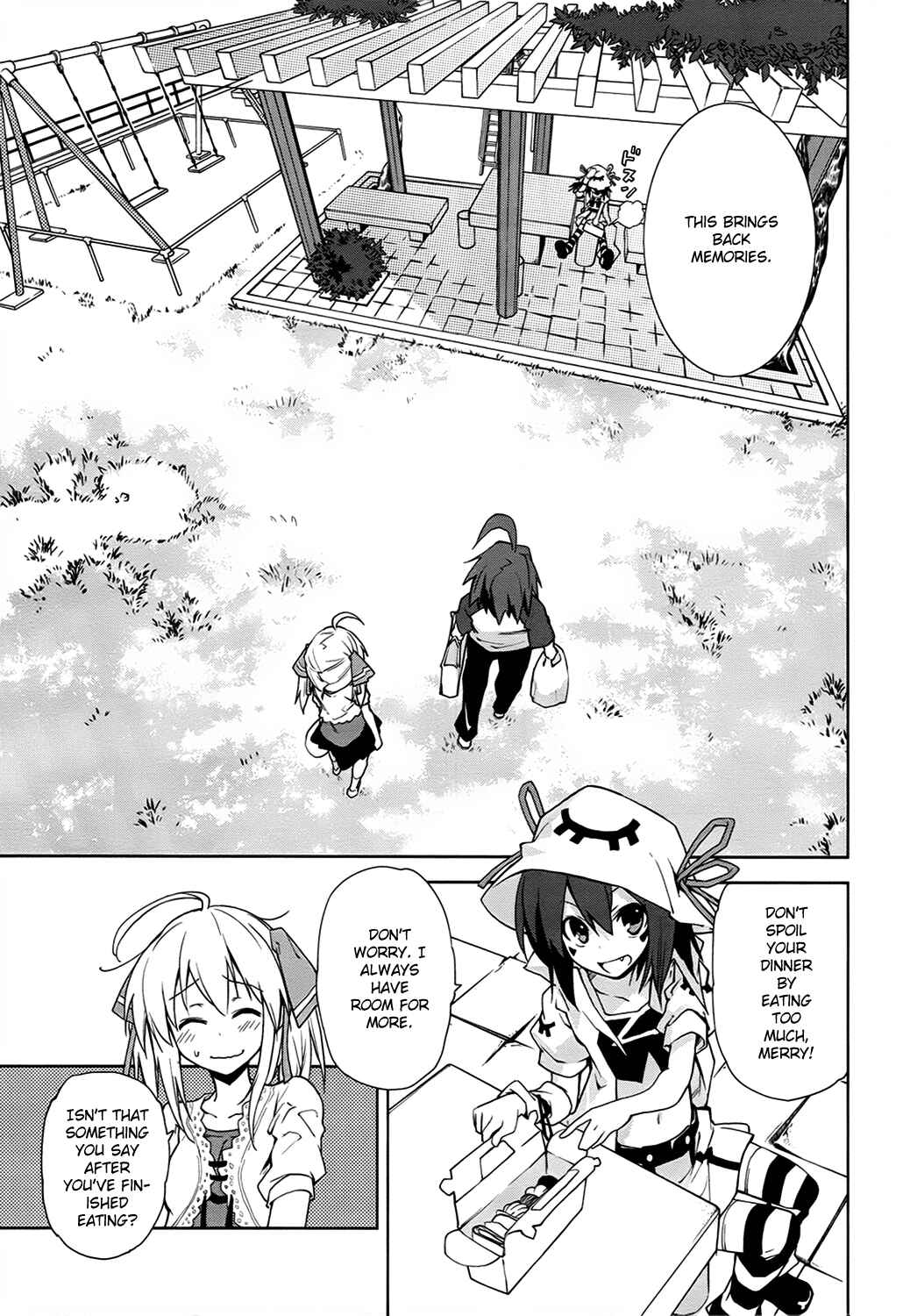 Page 5 Chapter 39 Yumekui Merry