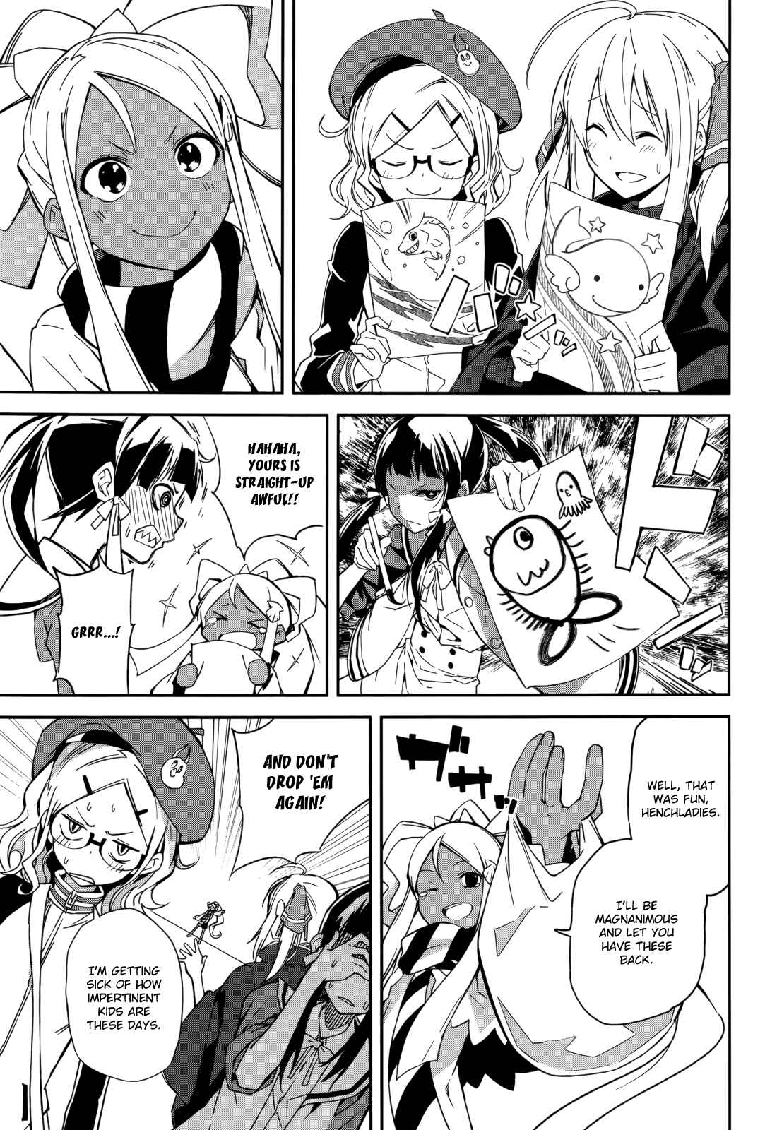 Page 11 Chapter 90 Yumekui Merry
