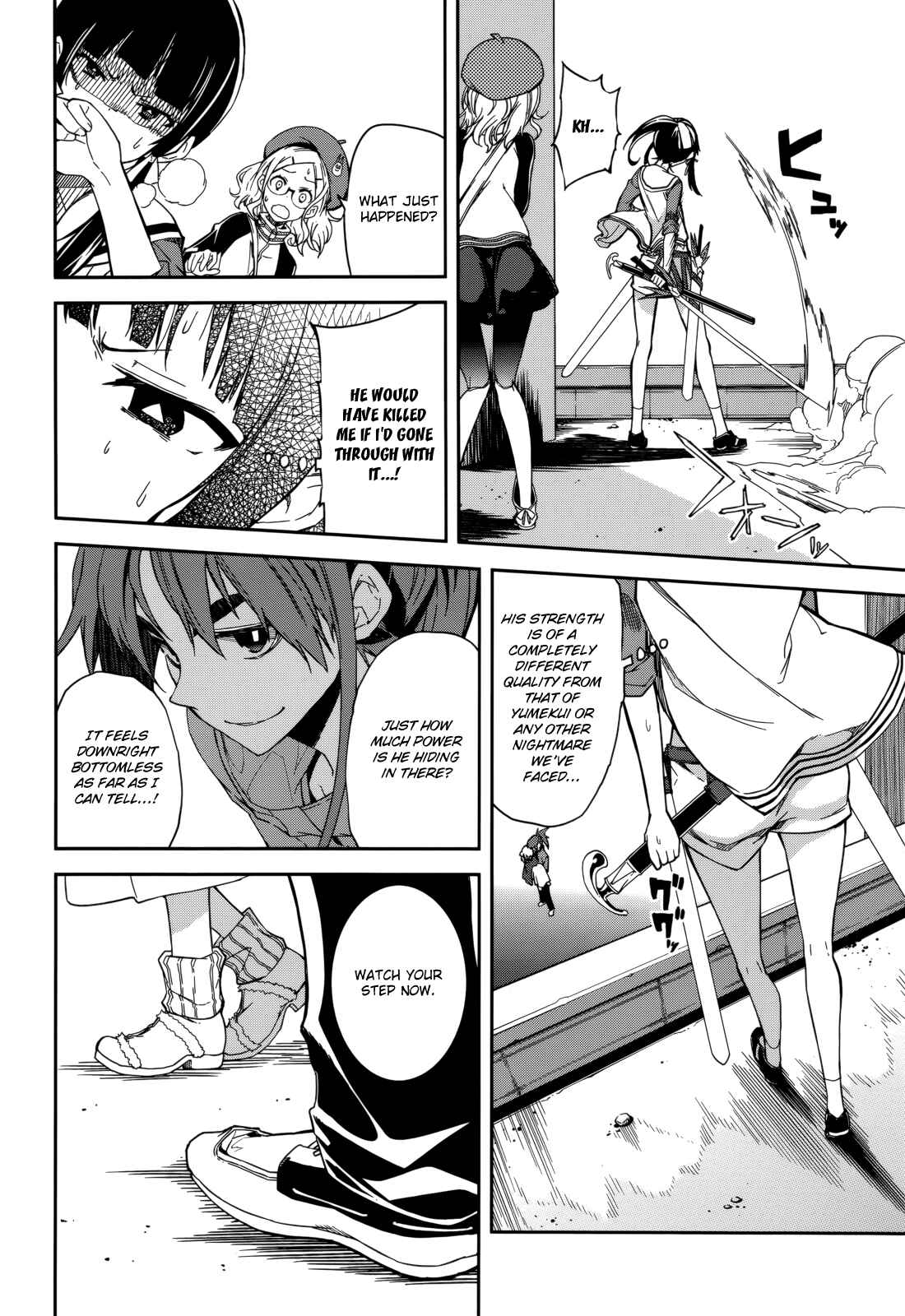 Page 4 Chapter 90 Yumekui Merry