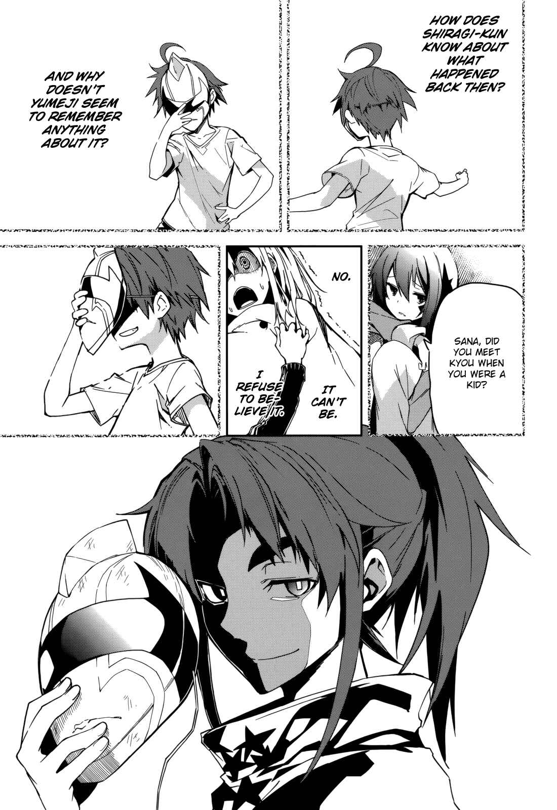 Page 7 Chapter 90 Yumekui Merry