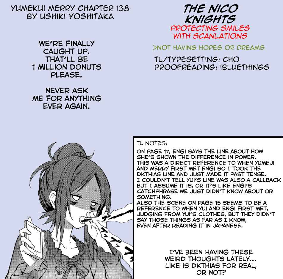 Page 28 Chapter 138 Yumekui Merry