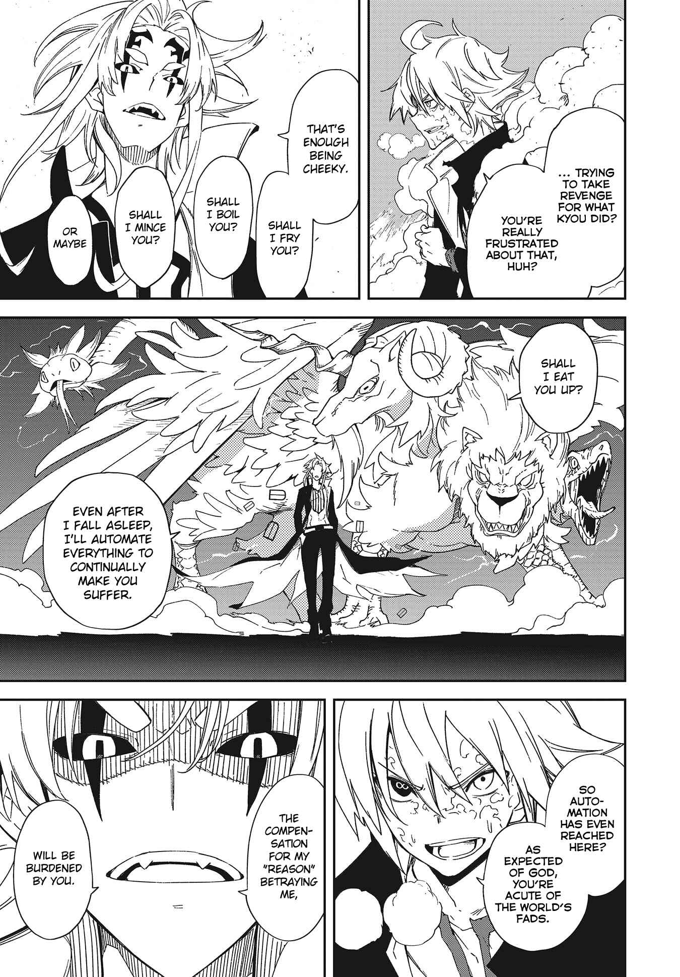 Page 9 Chapter 138 Yumekui Merry
