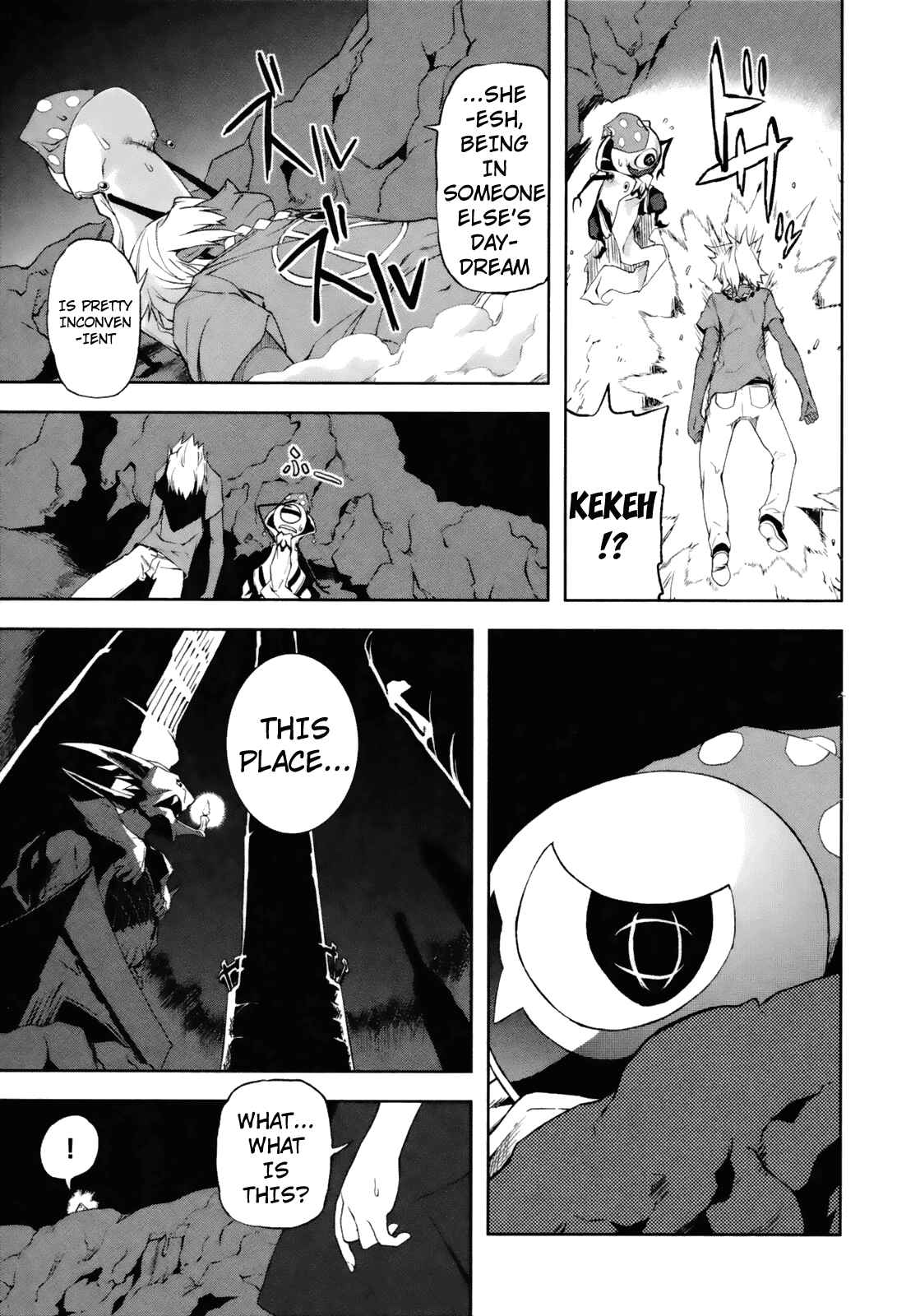 Page 11 Chapter 18 Yumekui Merry