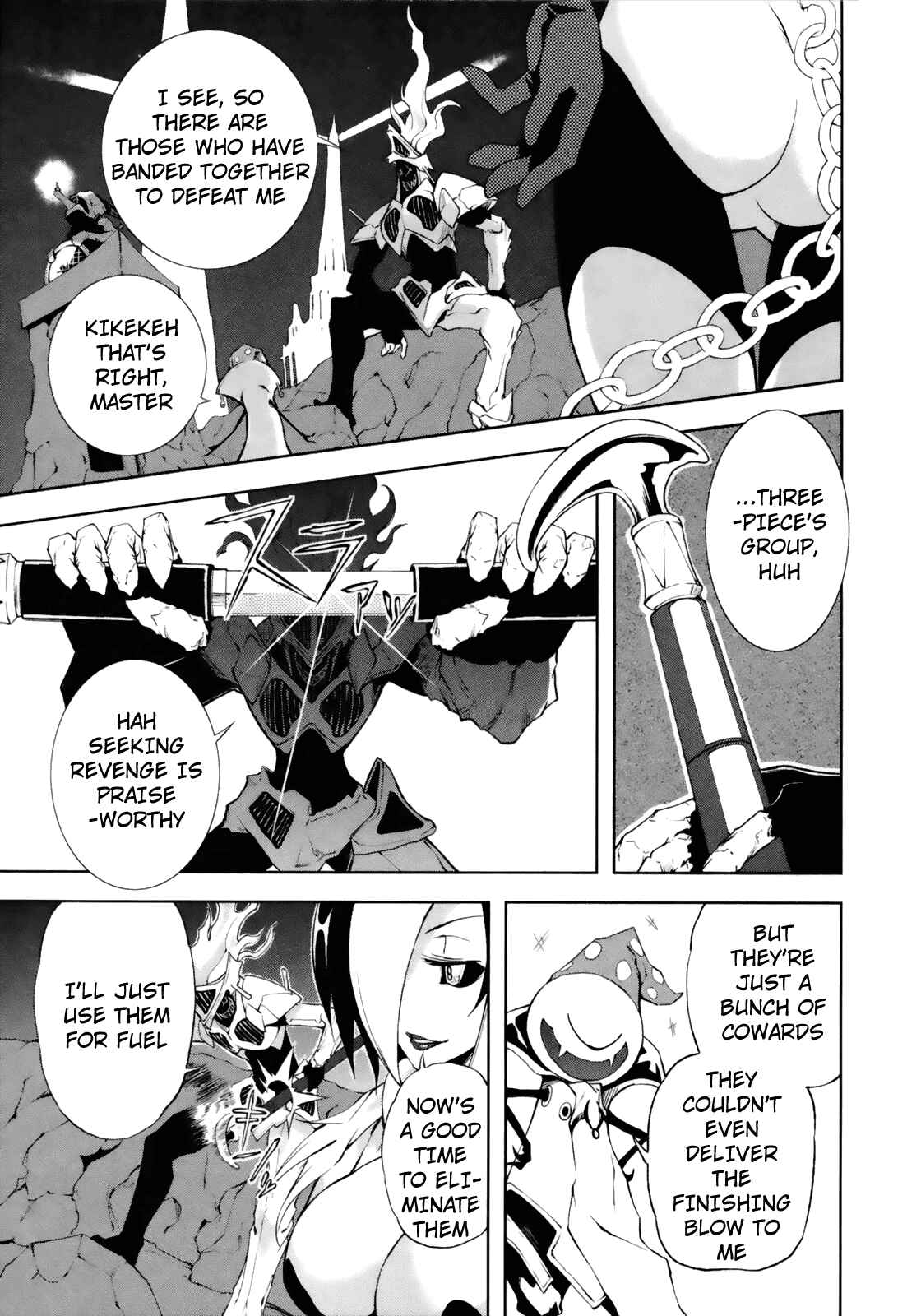 Page 21 Chapter 18 Yumekui Merry