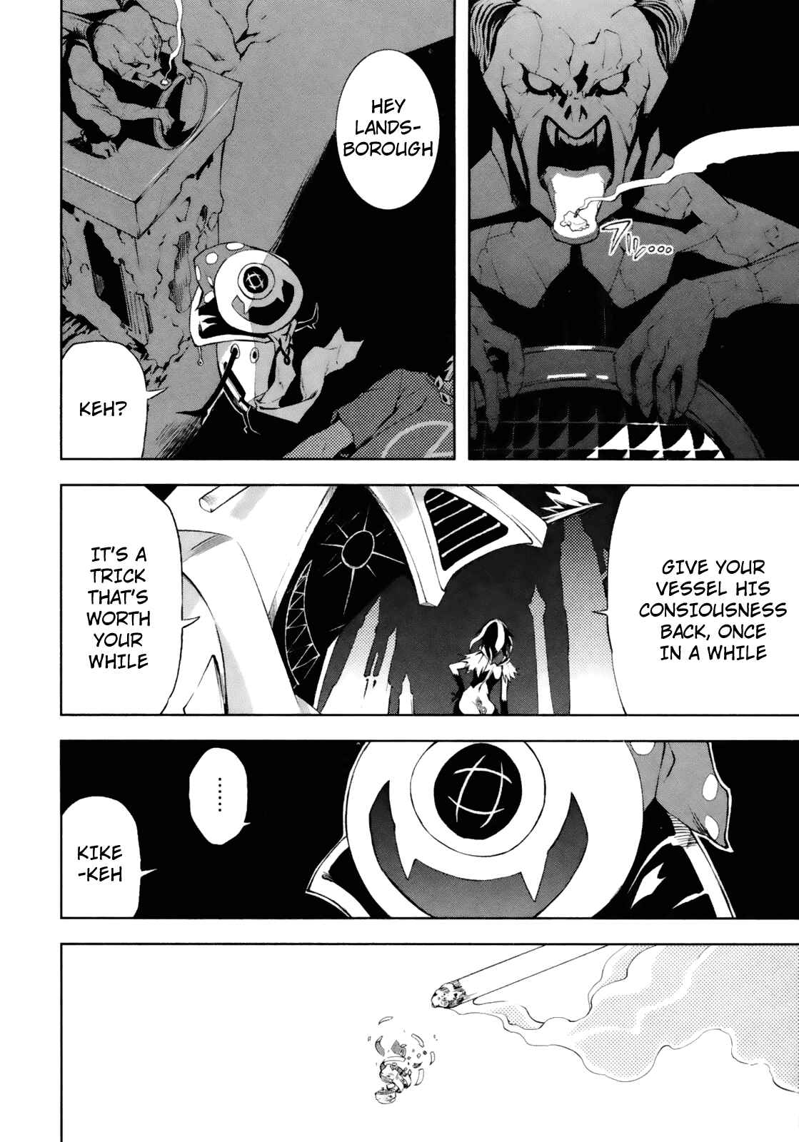 Page 22 Chapter 18 Yumekui Merry