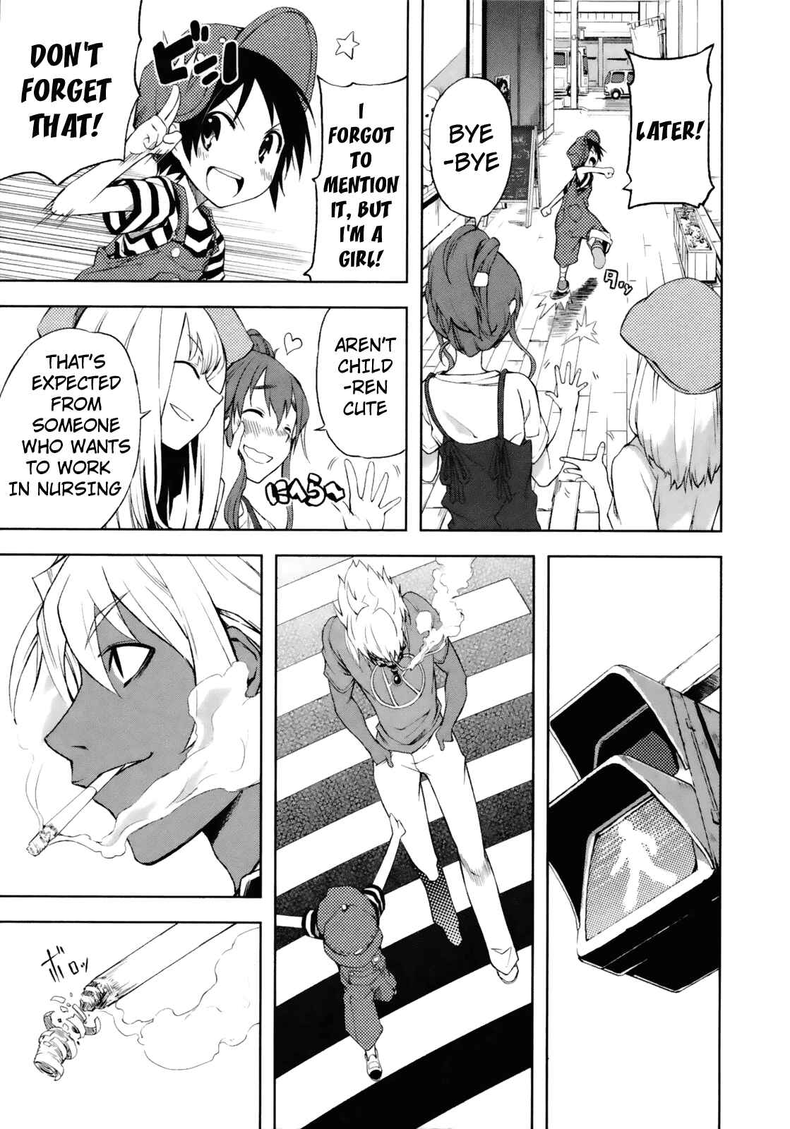 Page 9 Chapter 18 Yumekui Merry