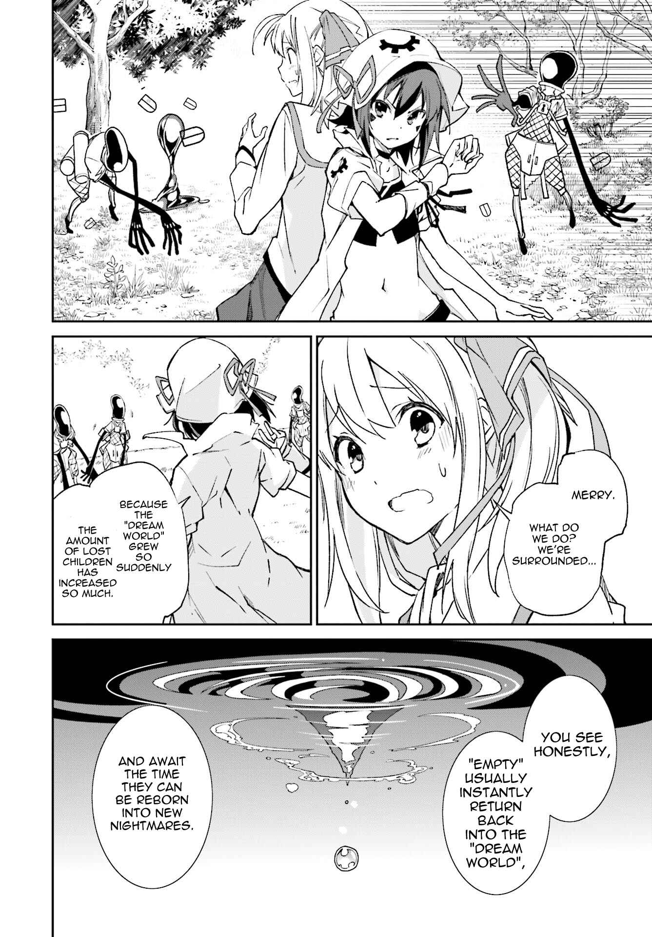 Page 16 Chapter 111 Yumekui Merry