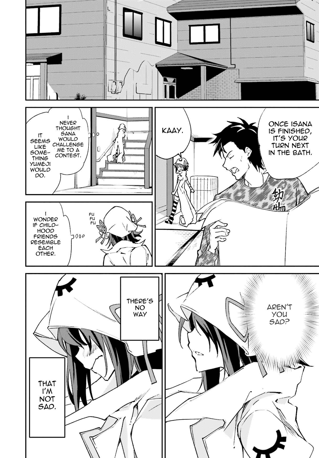 Page 22 Chapter 111 Yumekui Merry
