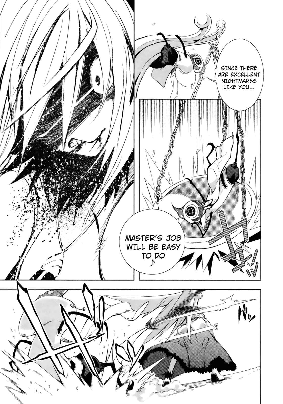Page 21 Chapter 15 Yumekui Merry