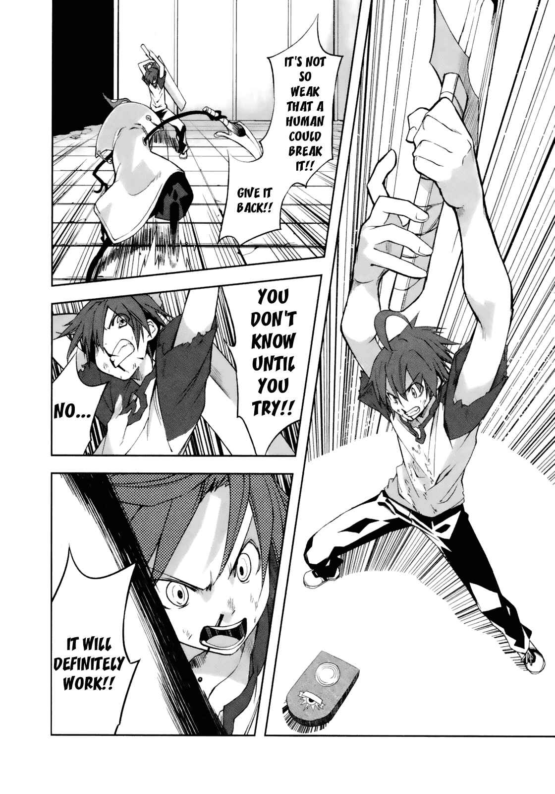 Page 8 Chapter 15 Yumekui Merry