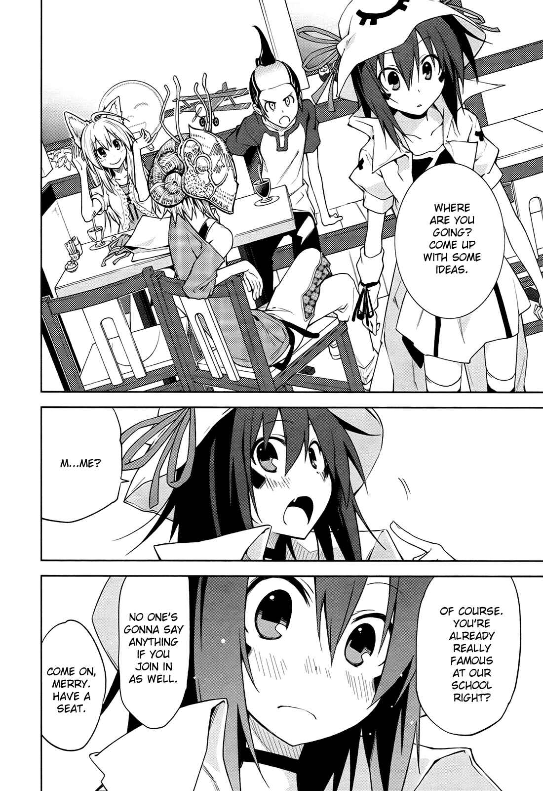 Page 22 Chapter 37 Yumekui Merry