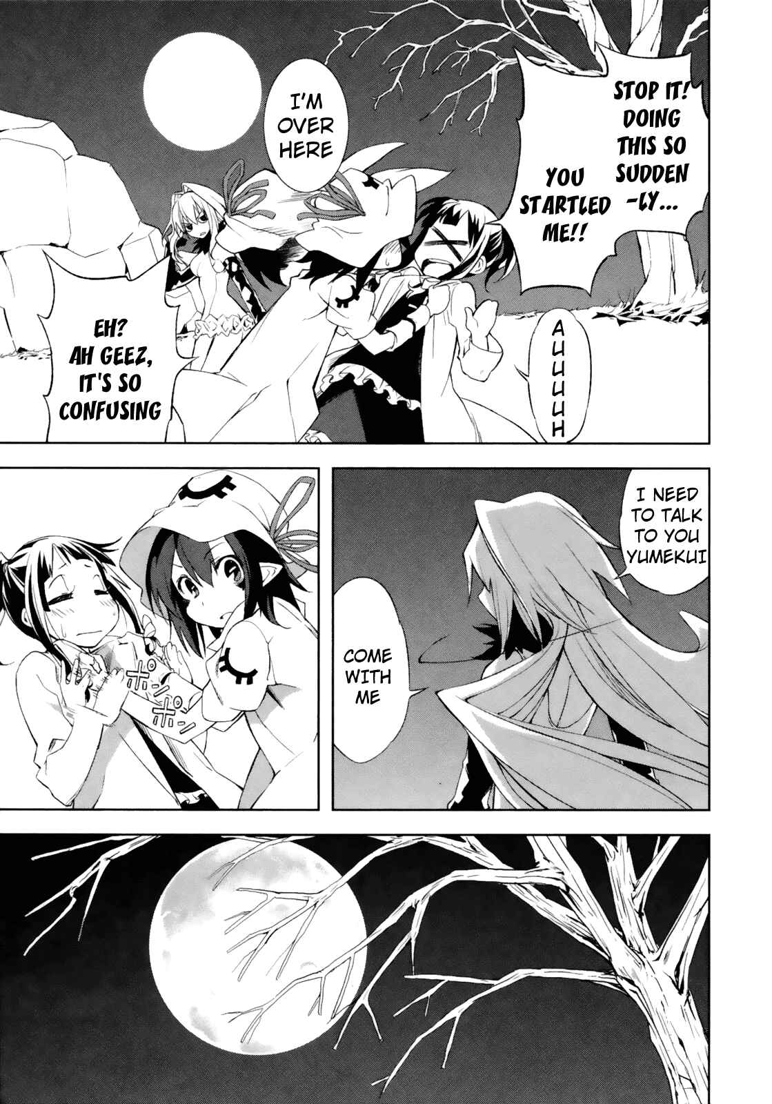 Page 17 Chapter 16 Yumekui Merry