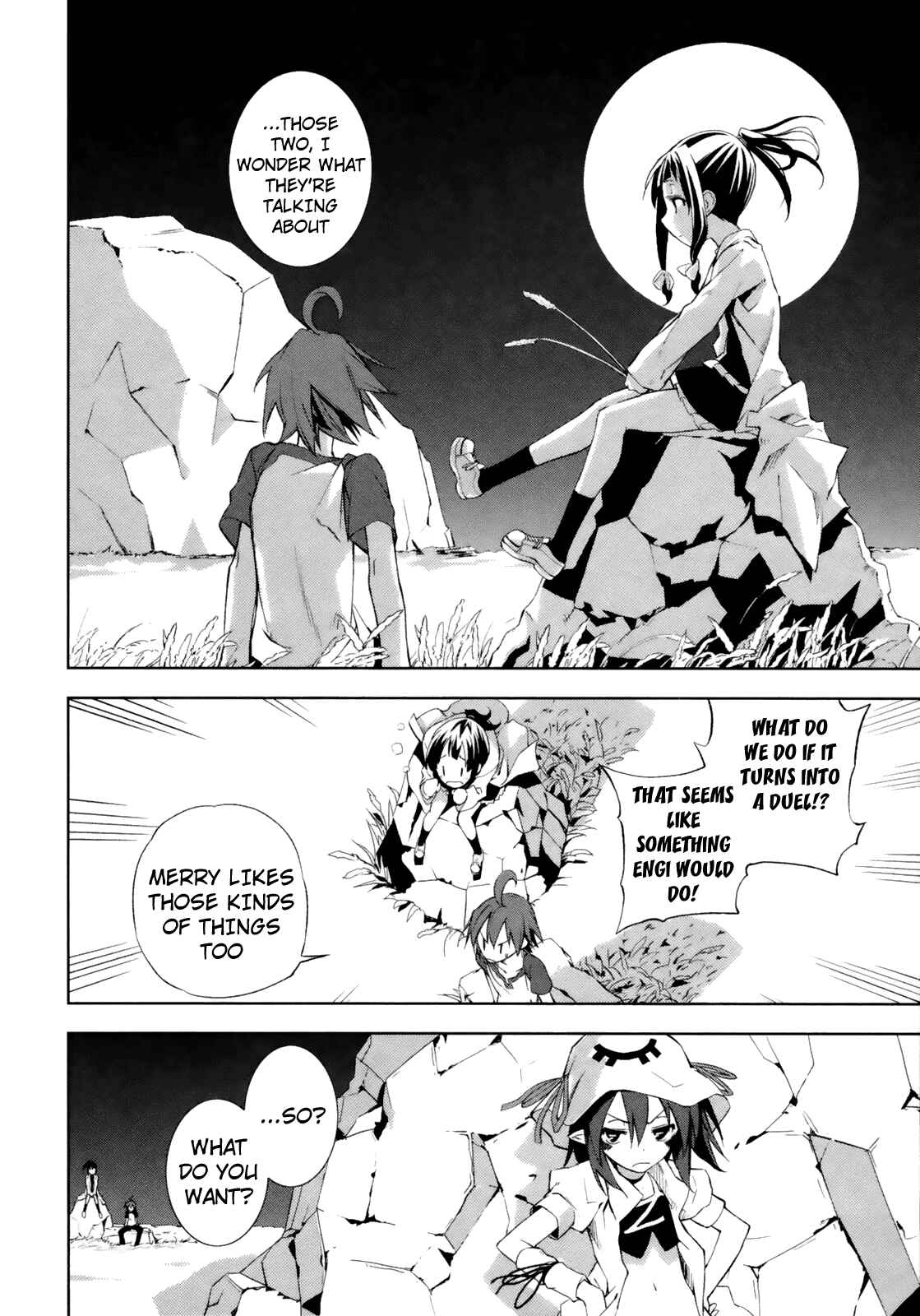 Page 18 Chapter 16 Yumekui Merry