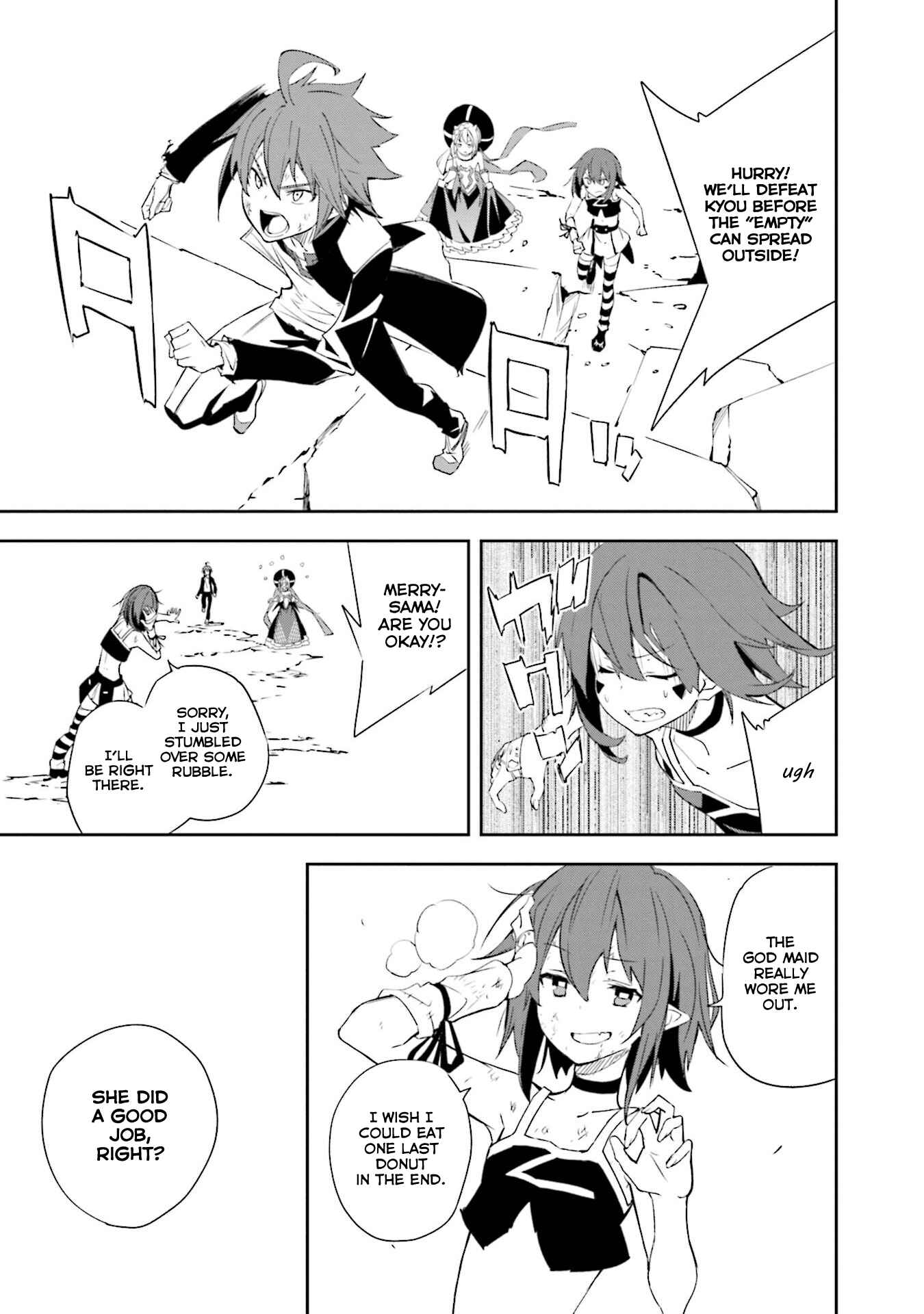 Page 25 Chapter 130 Yumekui Merry