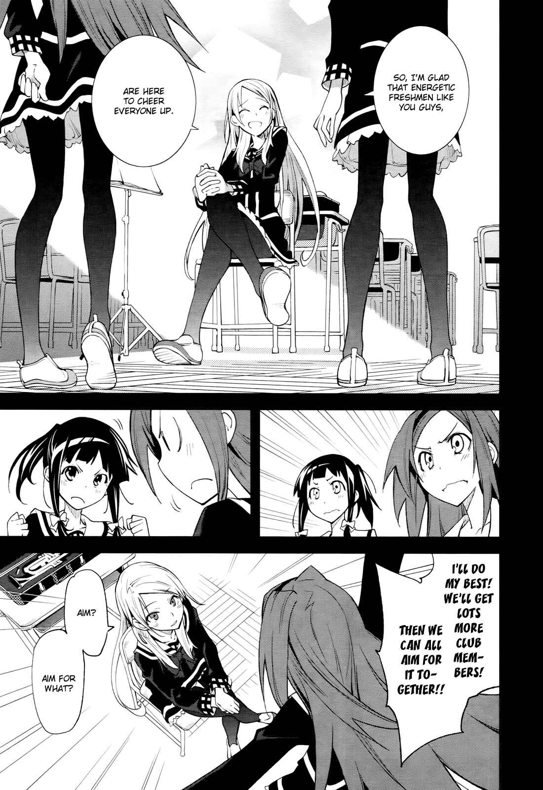 Page 16 Chapter 40 Yumekui Merry