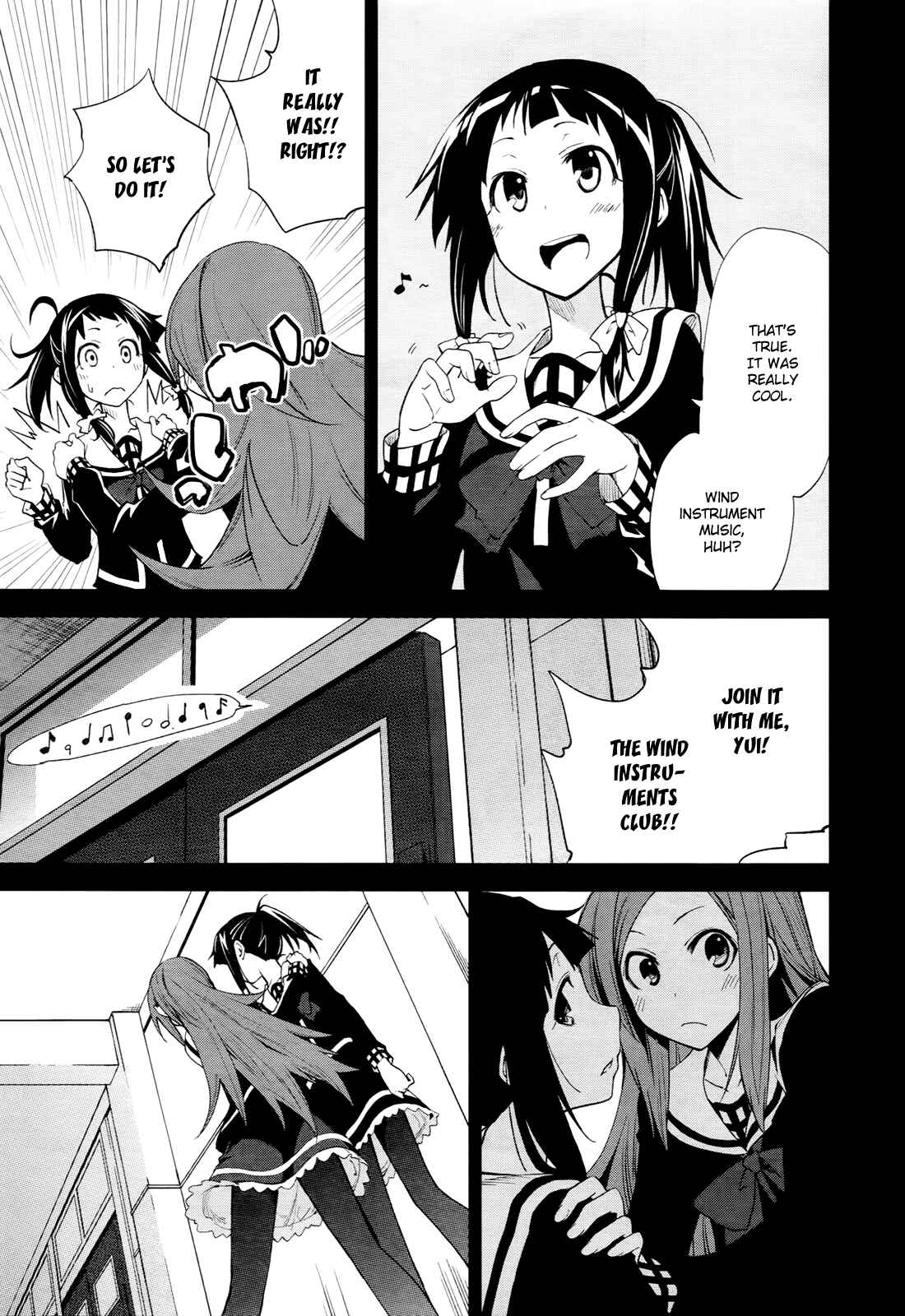 Page 6 Chapter 40 Yumekui Merry