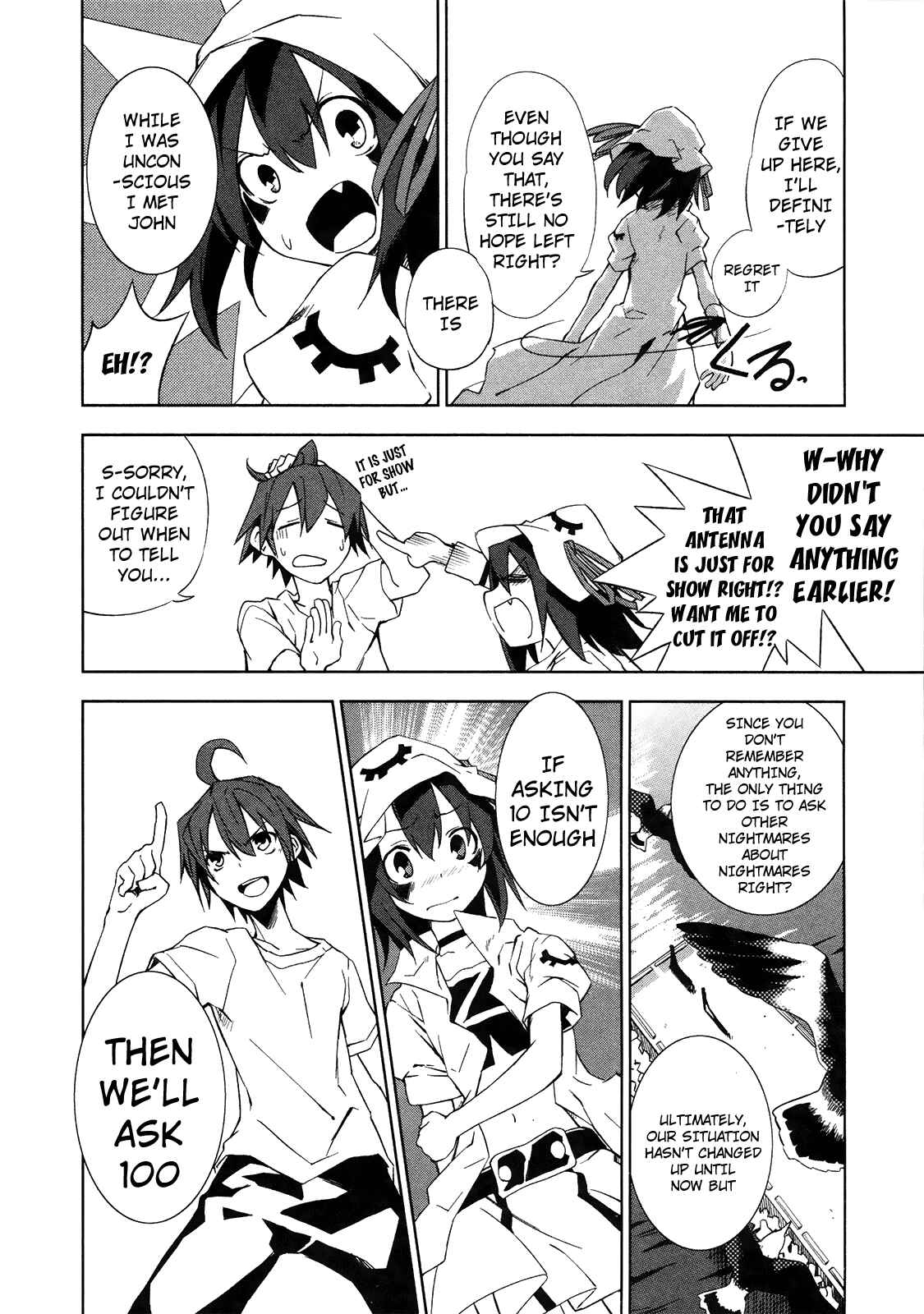 Page 28 Chapter 11 Yumekui Merry