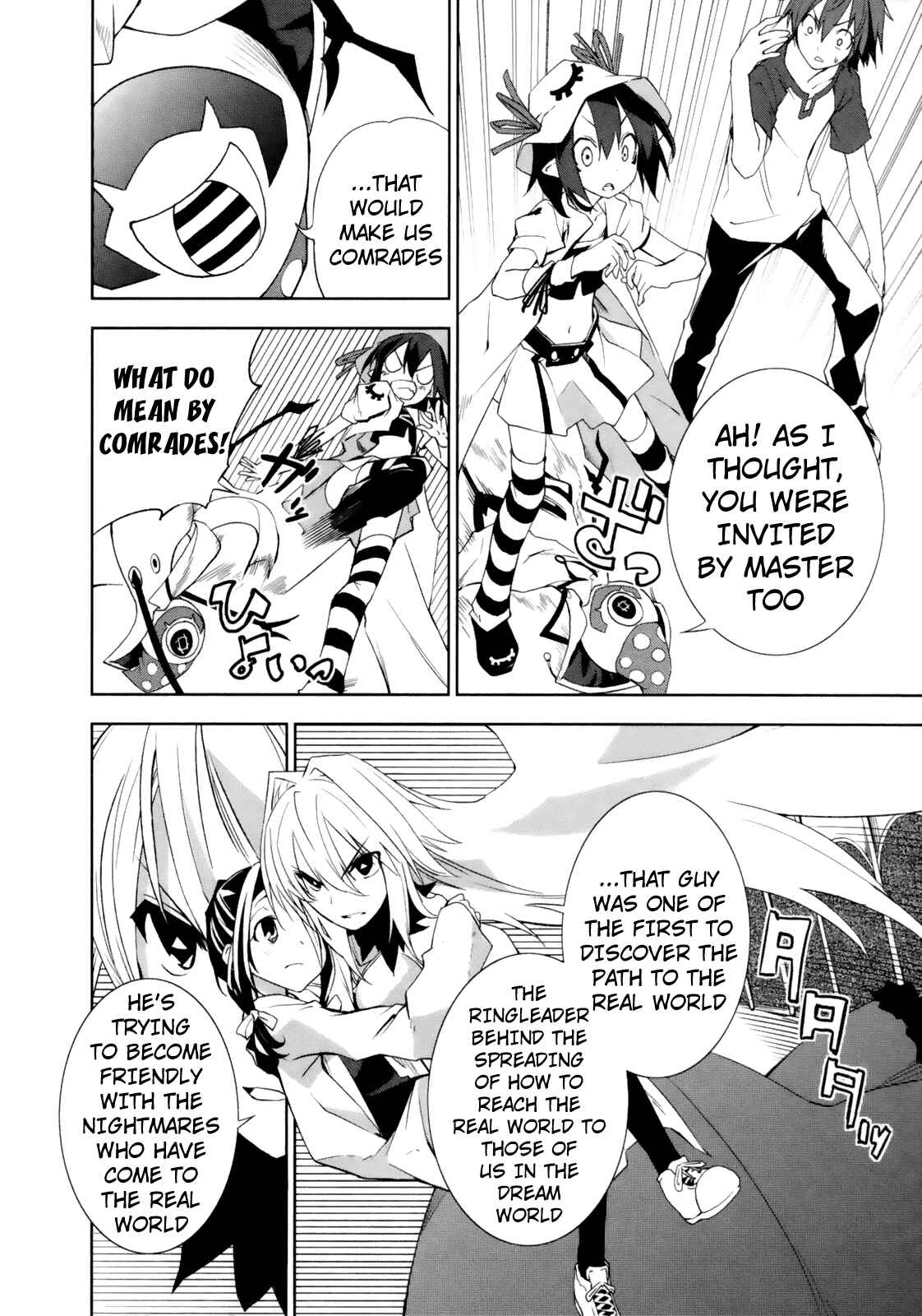 Page 9 Chapter 13 Yumekui Merry