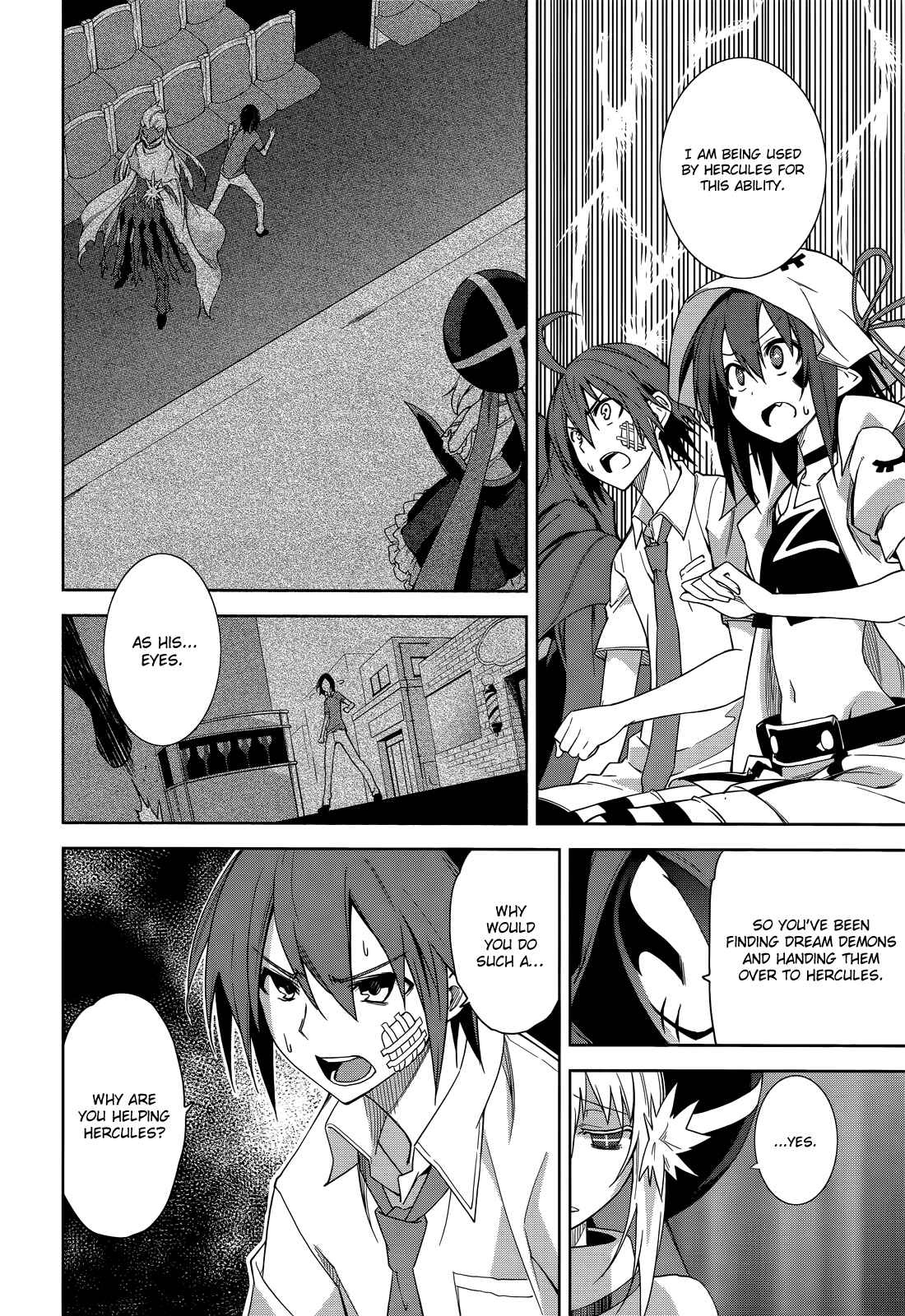 Page 11 Chapter 47 Yumekui Merry