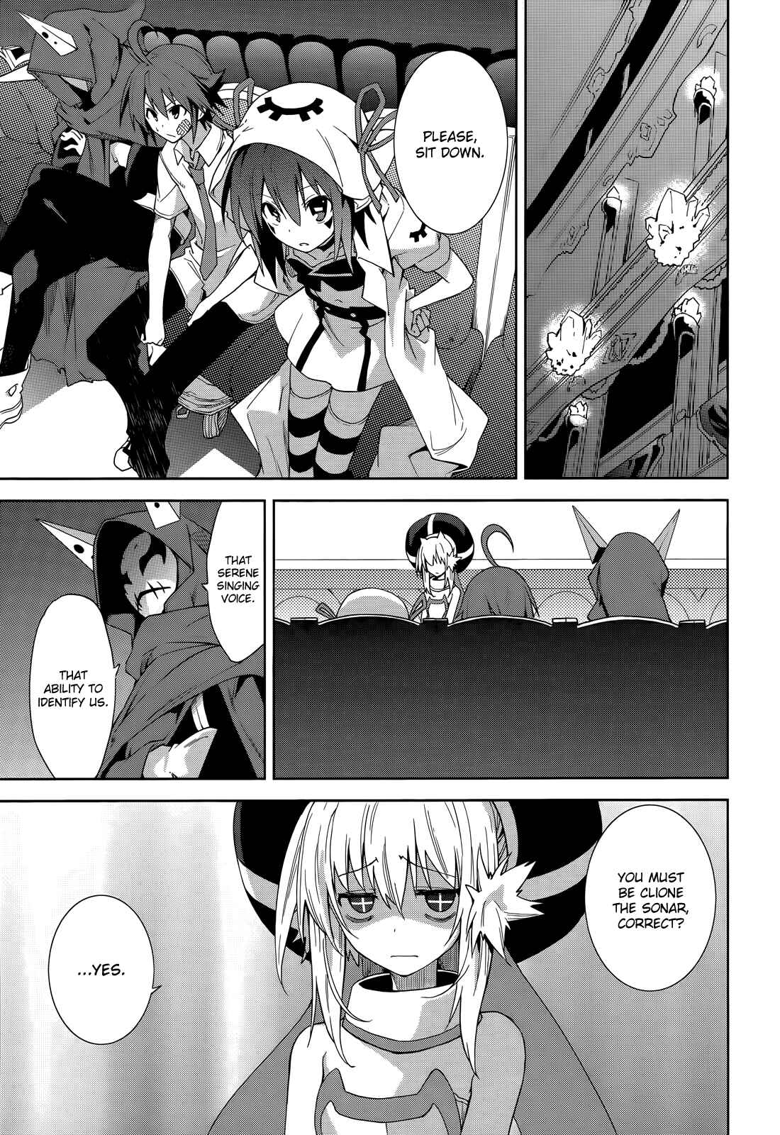 Page 8 Chapter 47 Yumekui Merry