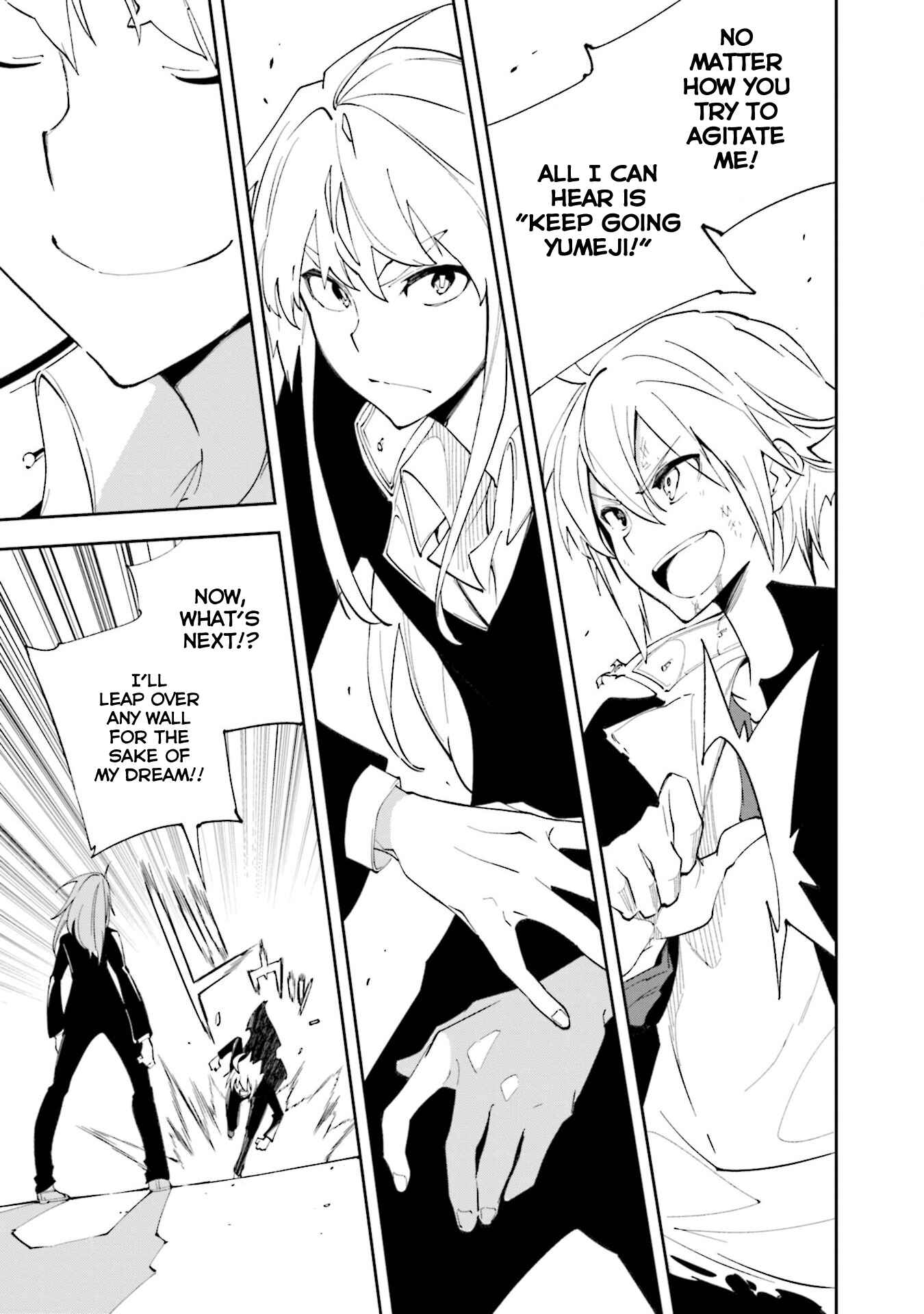 Page 13 Chapter 136 Yumekui Merry