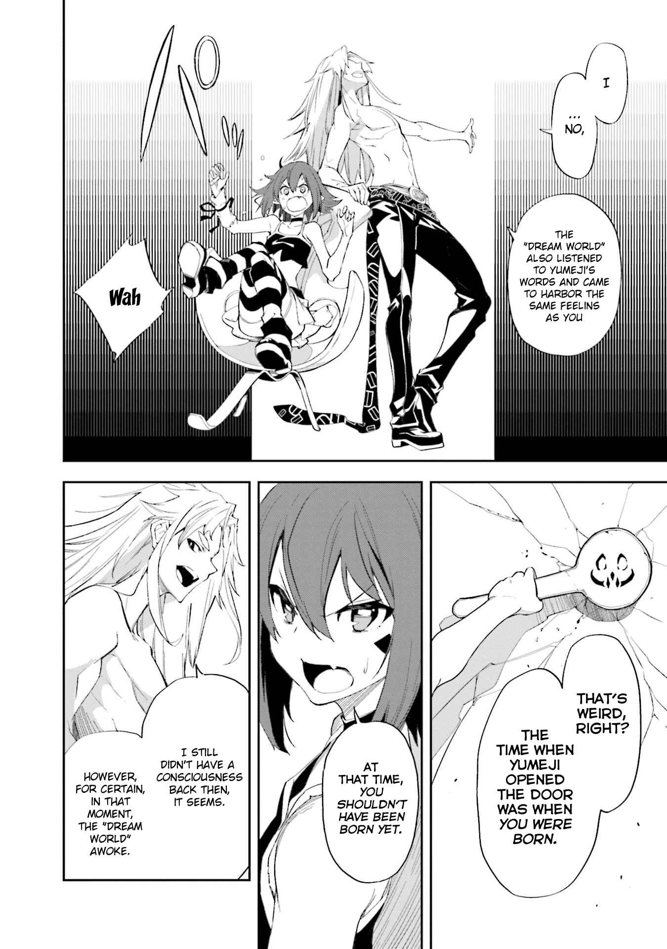 Page 4 Chapter 136 Yumekui Merry