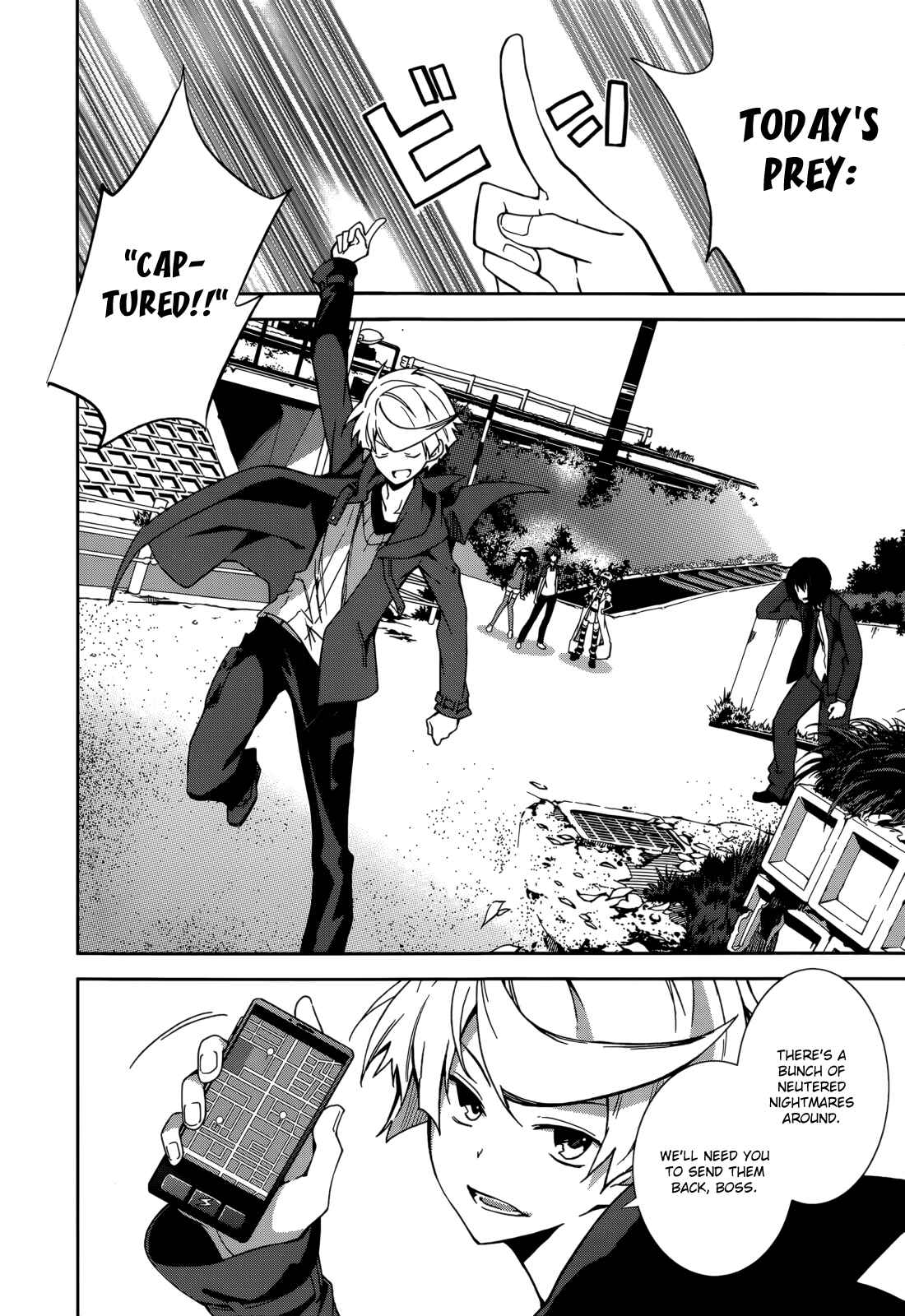 Page 22 Chapter 67 Yumekui Merry