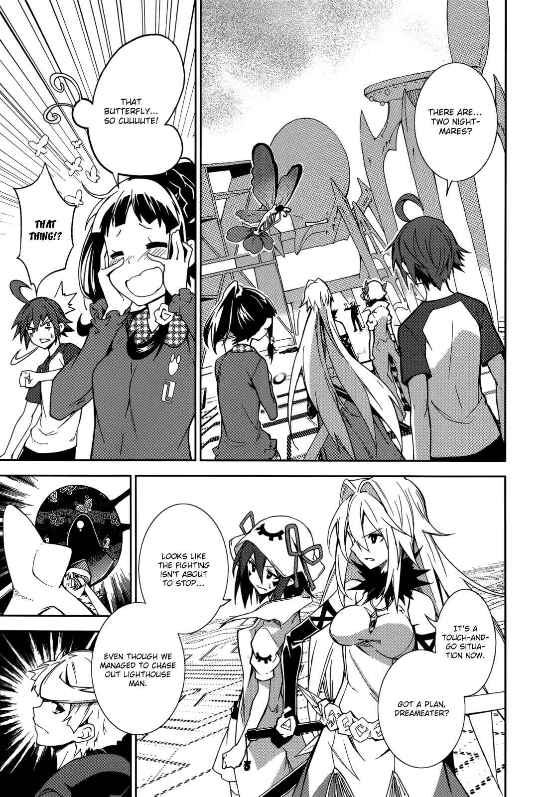 Page 3 Chapter 67 Yumekui Merry