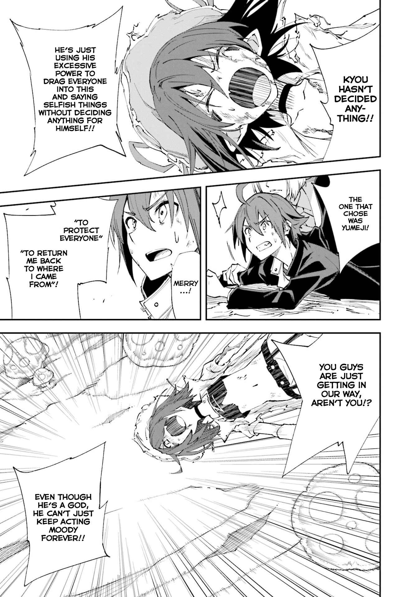Page 19 Chapter 127 Yumekui Merry