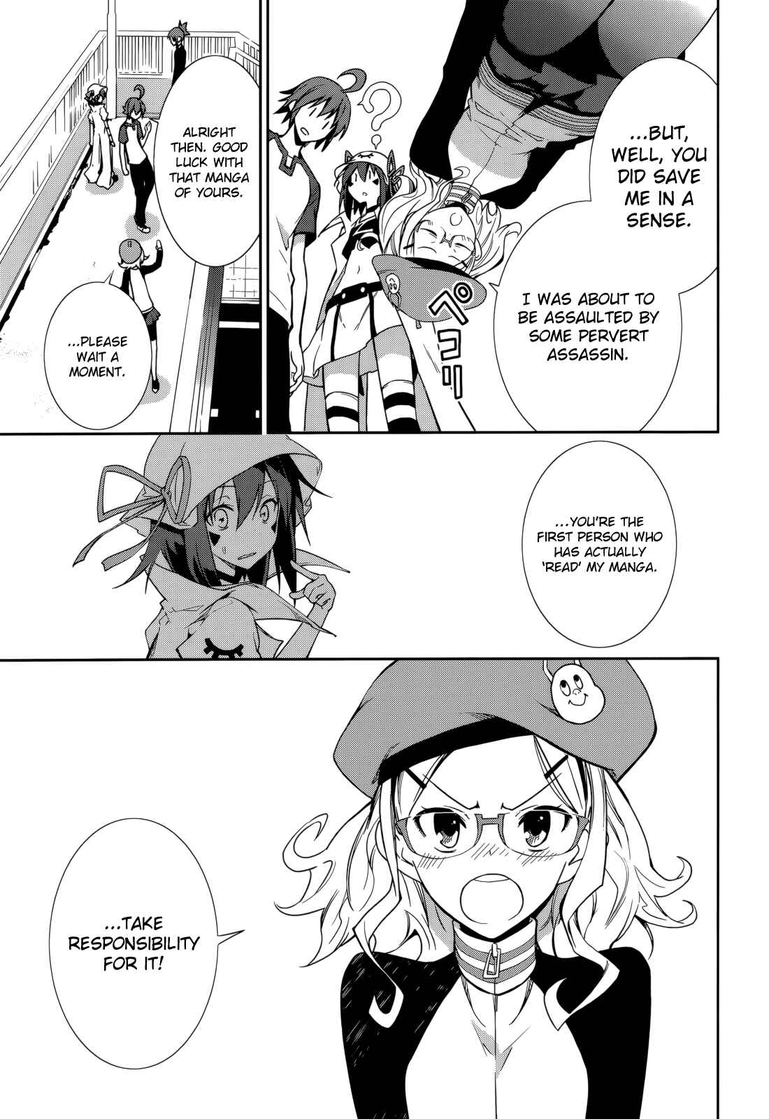 Page 28 Chapter 65 Yumekui Merry