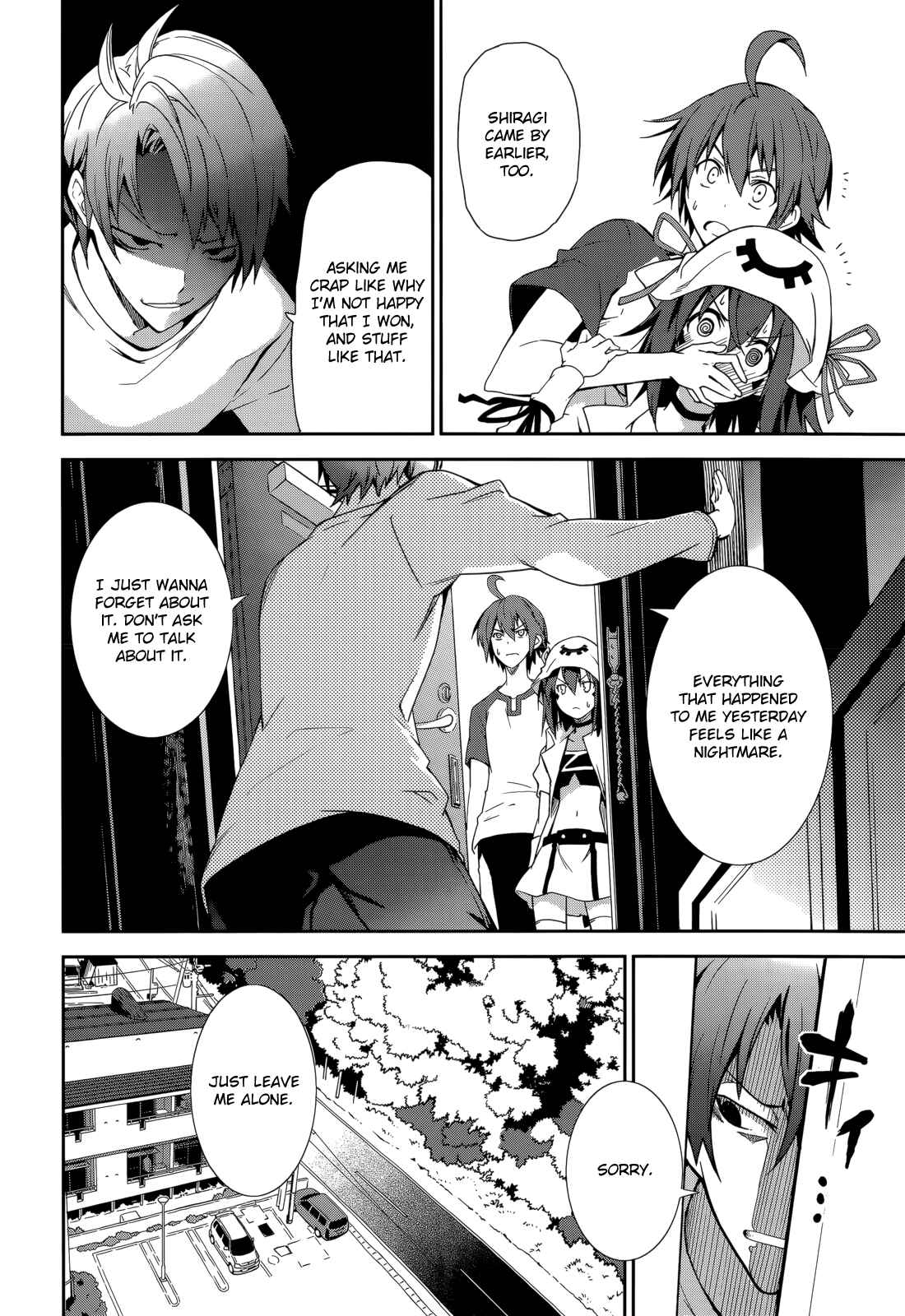 Page 4 Chapter 65 Yumekui Merry