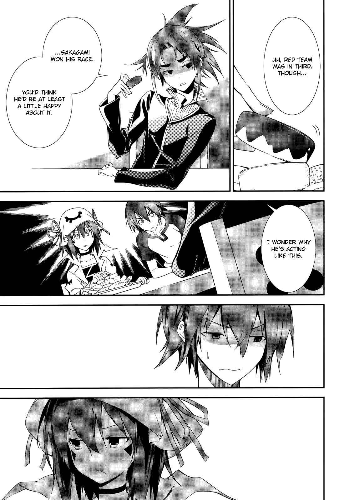 Page 9 Chapter 65 Yumekui Merry