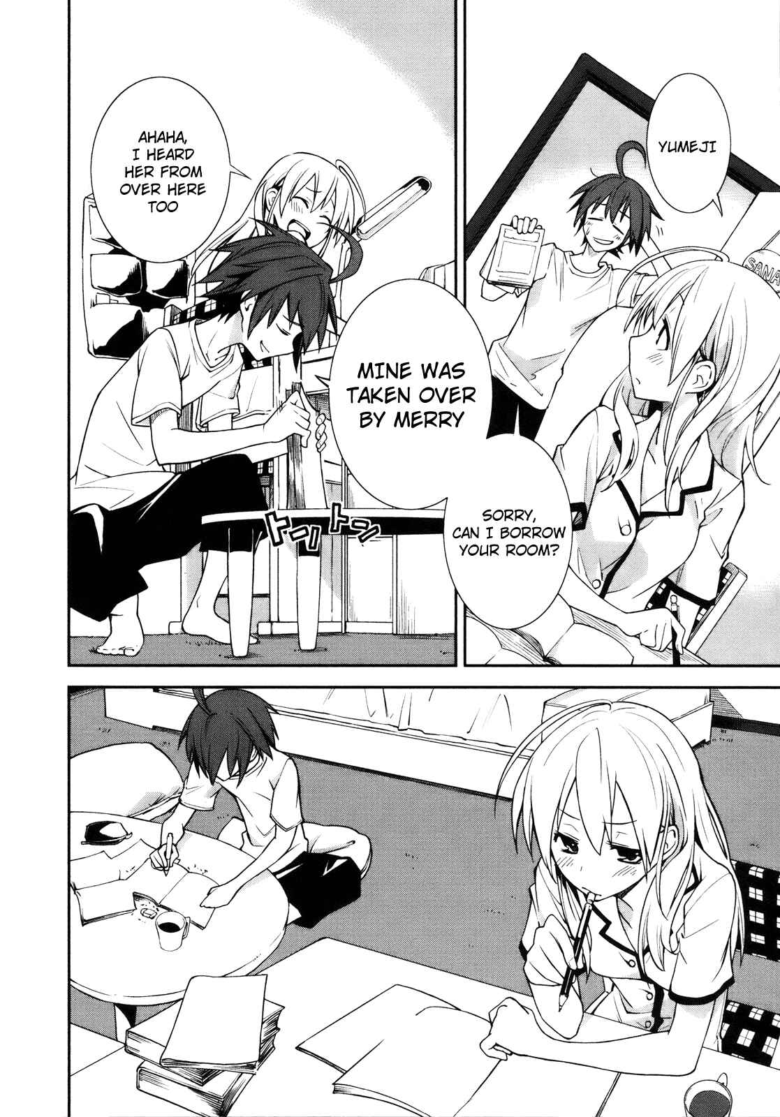 Page 15 Chapter 28 Yumekui Merry