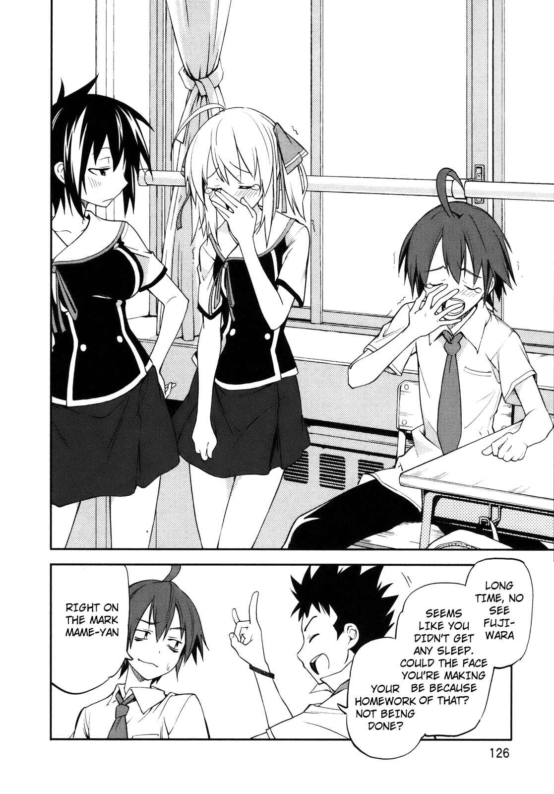 Page 21 Chapter 28 Yumekui Merry