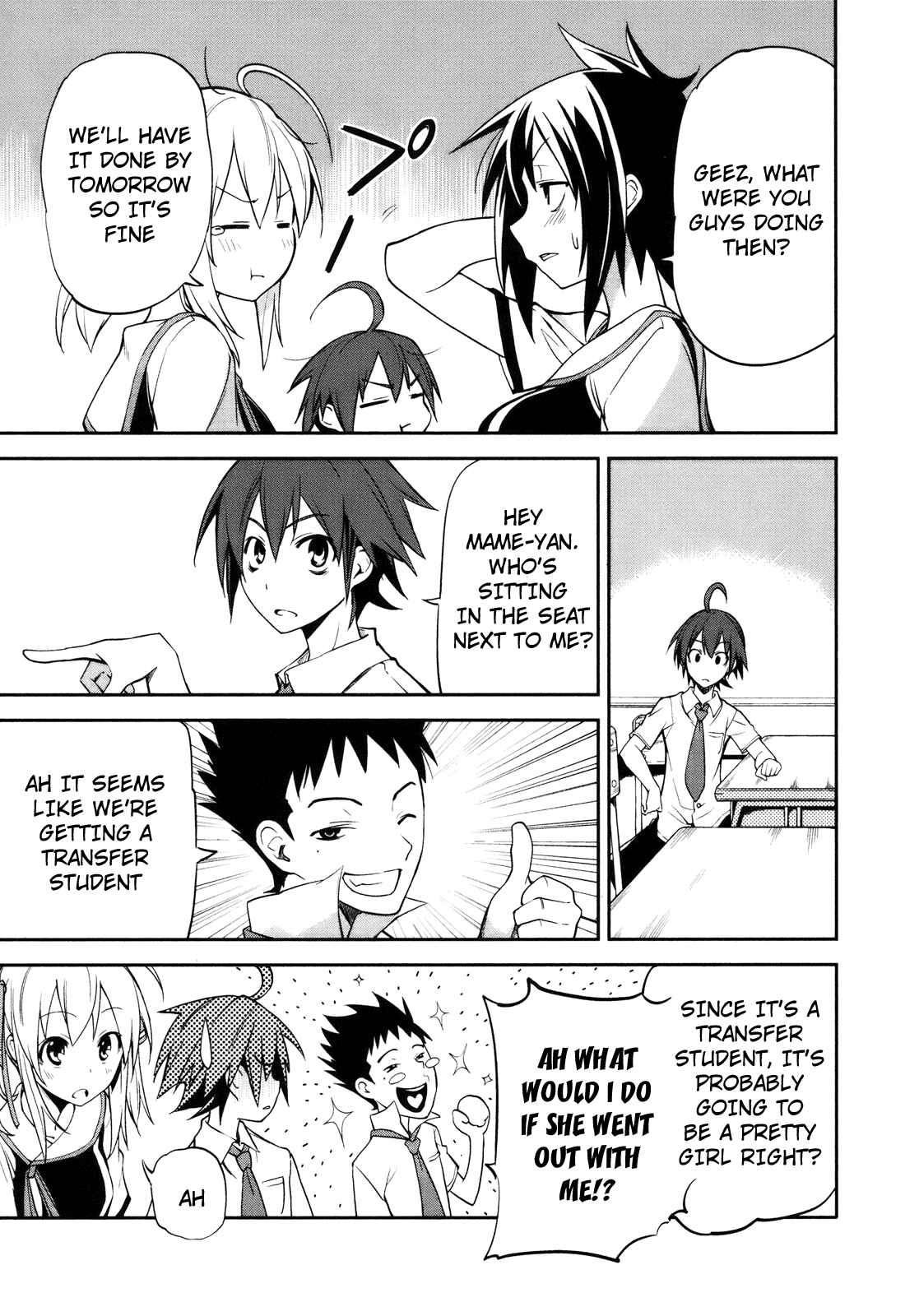 Page 22 Chapter 28 Yumekui Merry